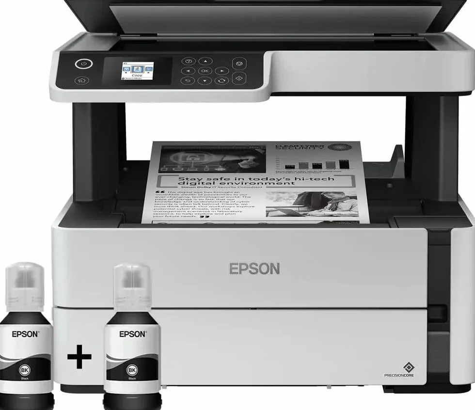Epson; Stampante a getto d'inchiostro M2170; A3; Risoluzione: 1200 x 2400 DPI; Monochrome