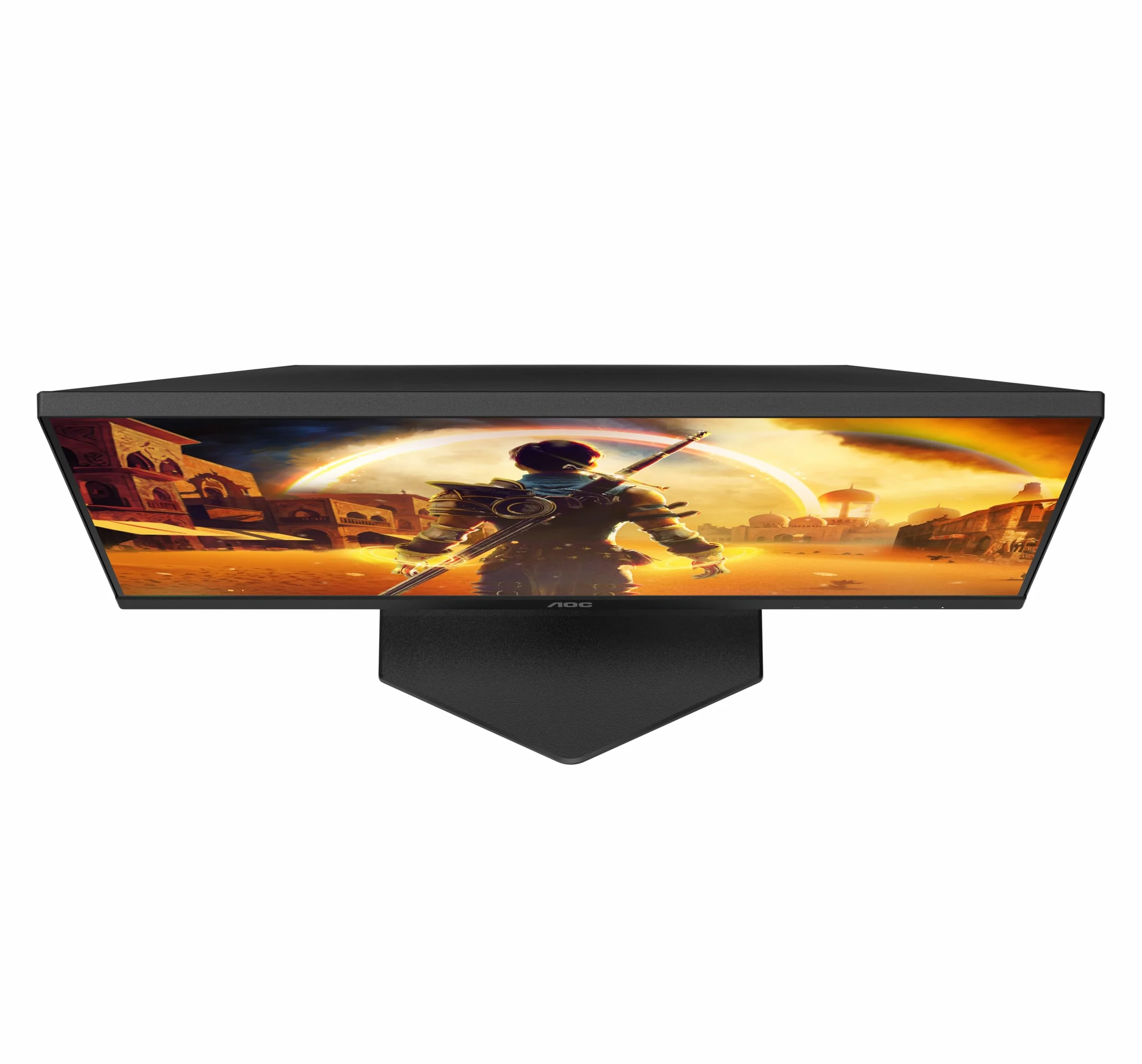 AOC Gaming Monitor 24G42E 24 pollici 1920x1080, FHD, 180Hz, Fast IPS Panel, 1ms GtG, (HDMI1x 2.0 DP 1x 1.4) HDR10, G-Sync Compatible, Nero