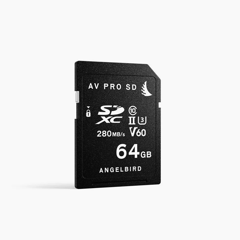 Angelbird AVP064SDMK2V60 SD Card AV PRO UHS-II 64GB V60