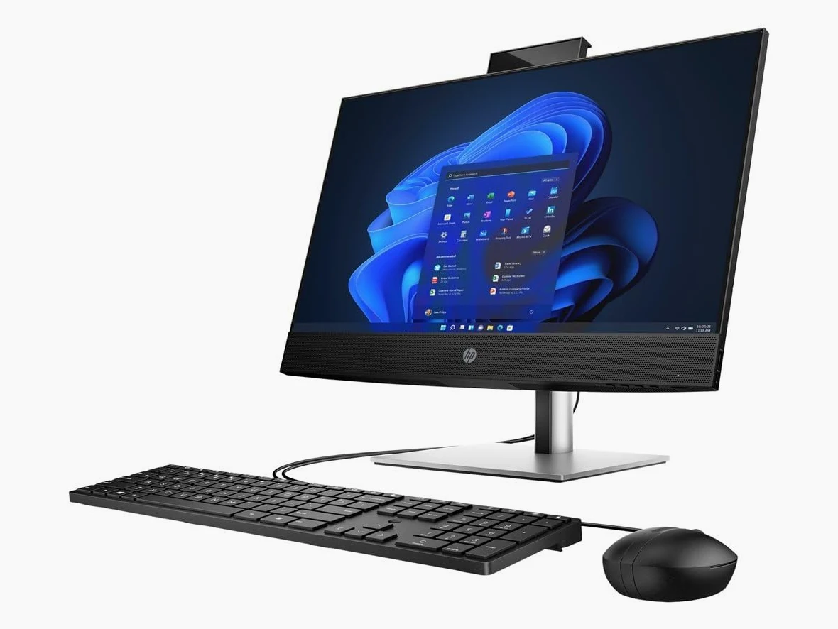 HP ProOne All-in-One PC 440 G9 9H6Z0ET [60,5cm (23,8") FHD-Display, Intel i5-14500T, 16GB RAM, 512GB SSD, Windows 11