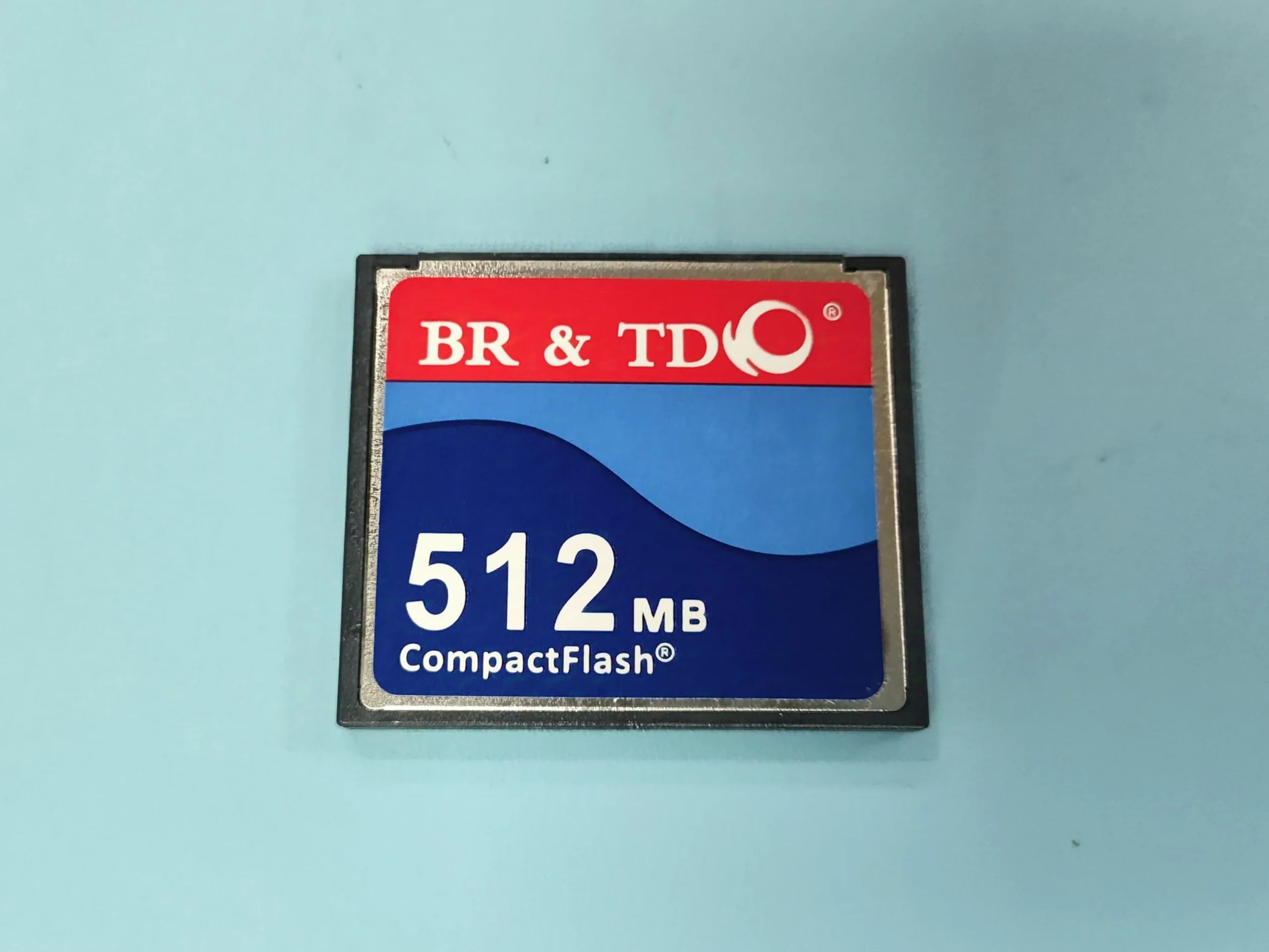 Scheda della fotocamera ottica br&td della scheda di memoria flash compatta (512MB)