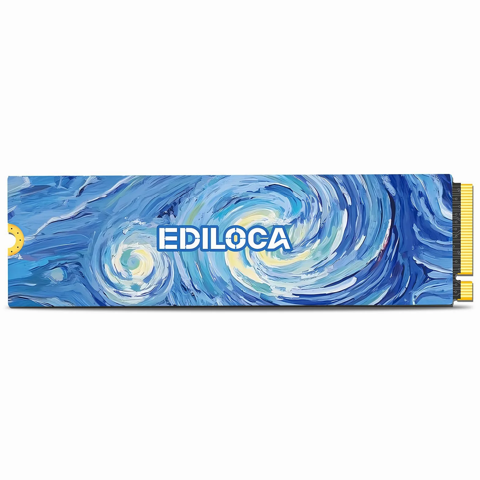 SSD 4TB NVMe PCIe 5.0x4, Fino a 14.000 MB/s Lettura e 12.500 MB/s Scrittura, con Cache DRAM LPDDR4 4GB e SLC Dinamica, M.2 2280 3D TLC Per Gaming, Editing Video 4K/8K, PC/Notebook (EN1400 Pro)