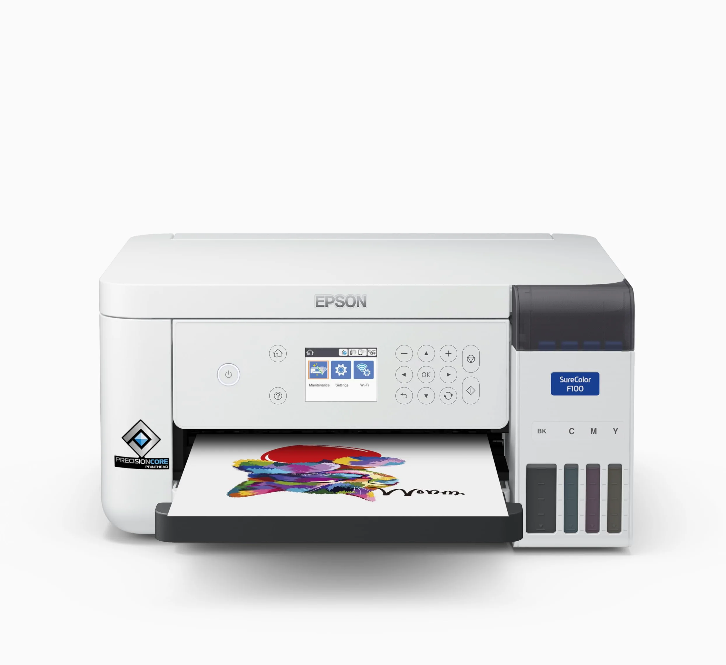 EPSON SC F100 - Imprimante a sublimation - A4 economique - Interface USB 2.0 - LAN - Wi-Fi