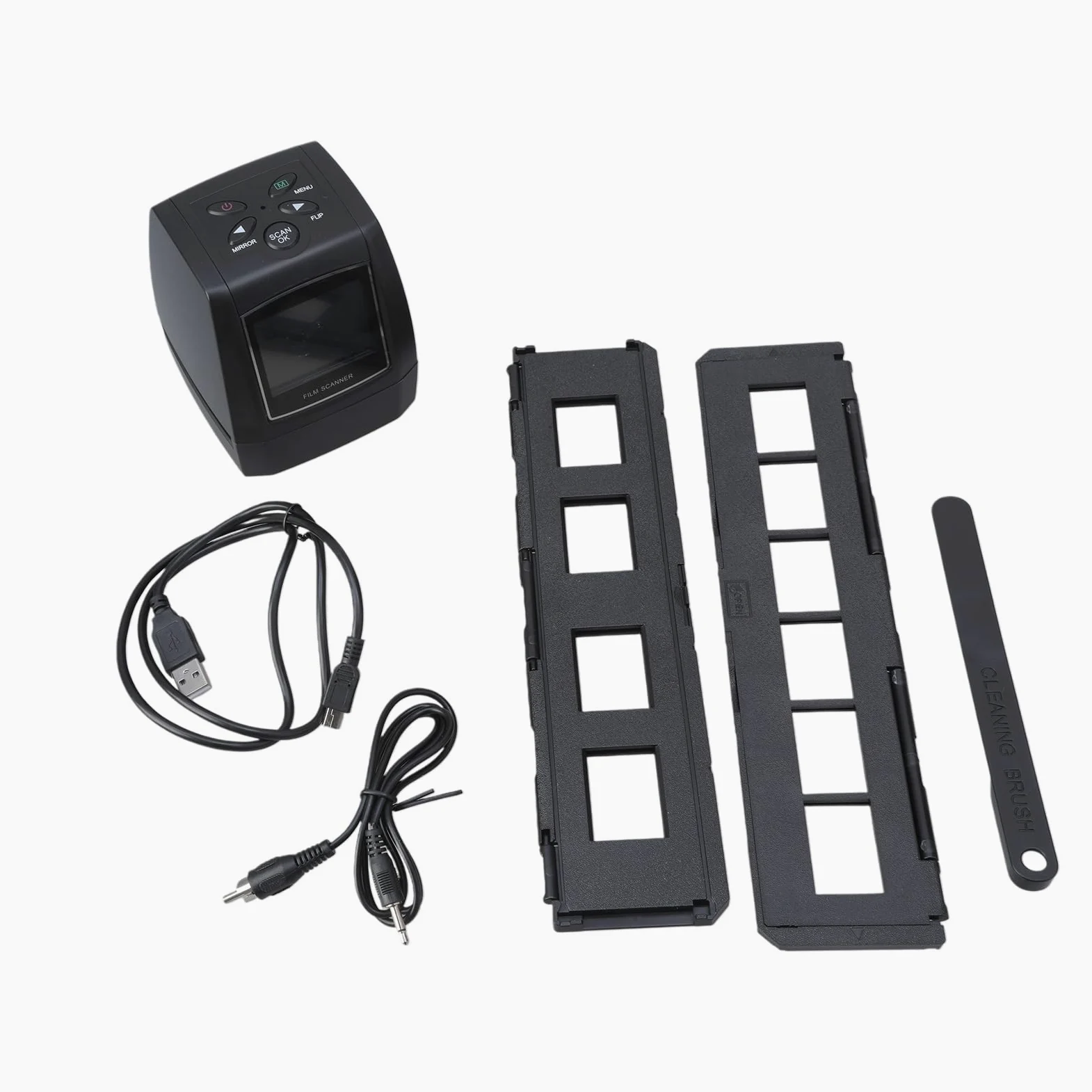 Scanner portatile per film negativi da 35 mm/135 mm, per appassionati di fotografia e amanti della nostalgia, facile da usare e riporre