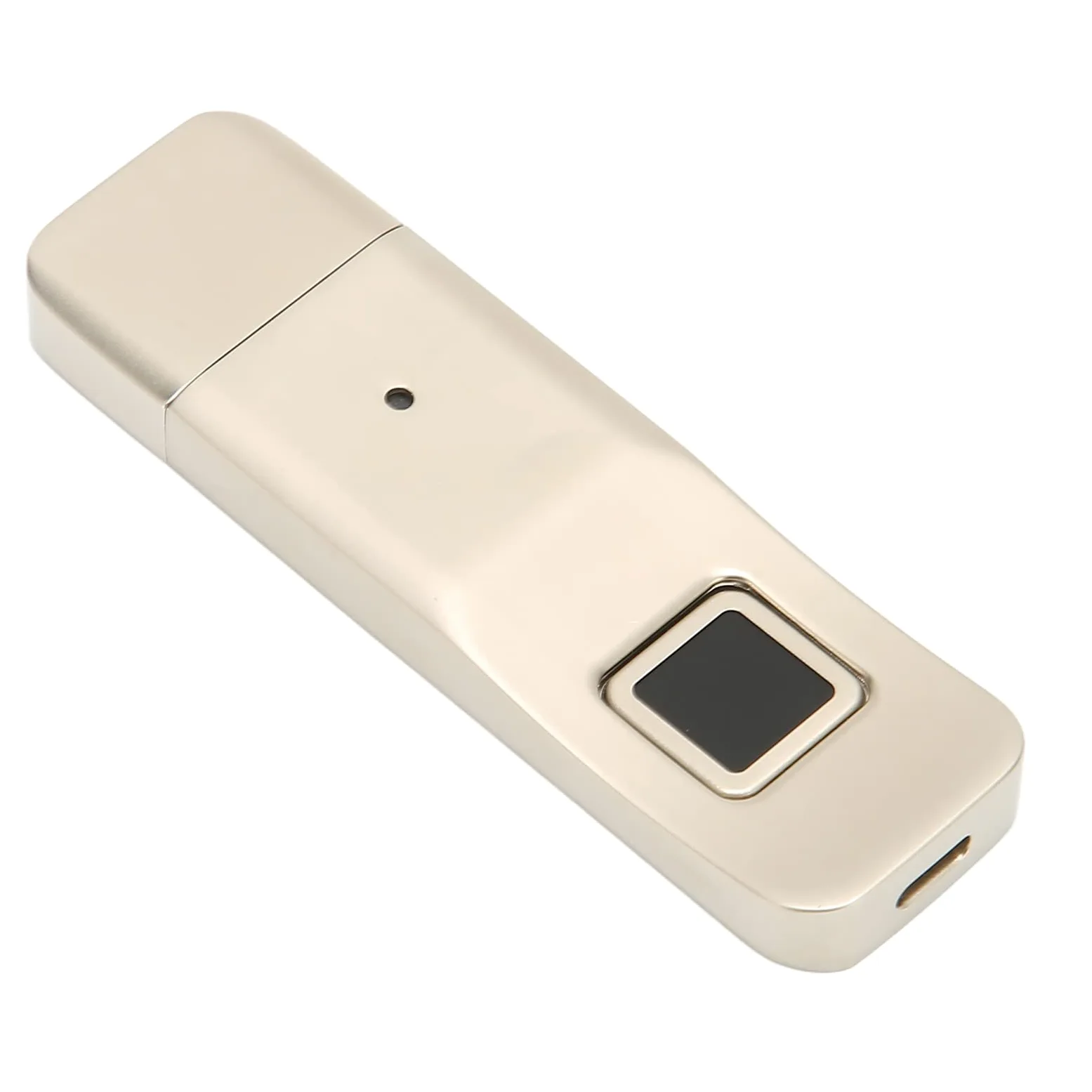 Chiavetta USB per Impronte digitali, Chiavetta USB Crittografata con Identificazione Ad Alta Velocità USB 3.0 da 32 Gb, Chiavetta di Memoria di Sicurezza per Impronte digitali Portatile