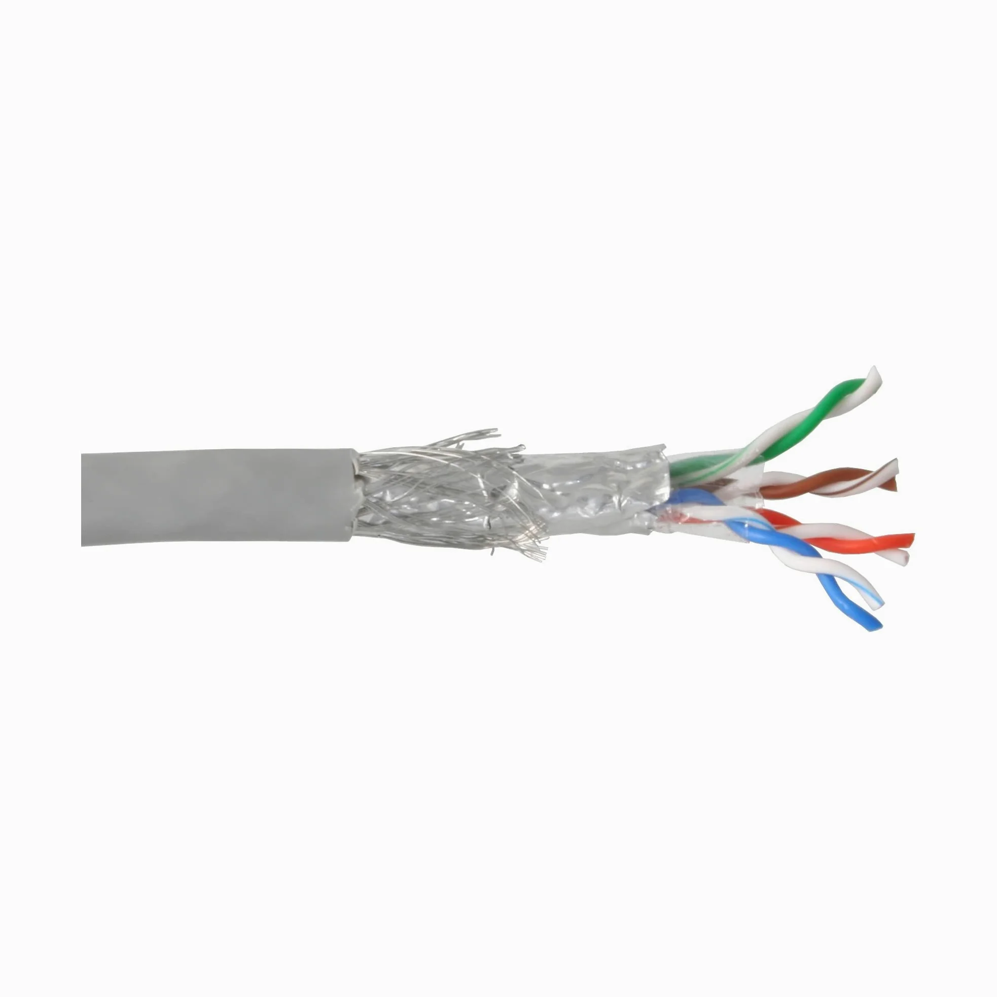 COS Cable Desk Patch Cable TP Cat5e SFTP 100m Roll