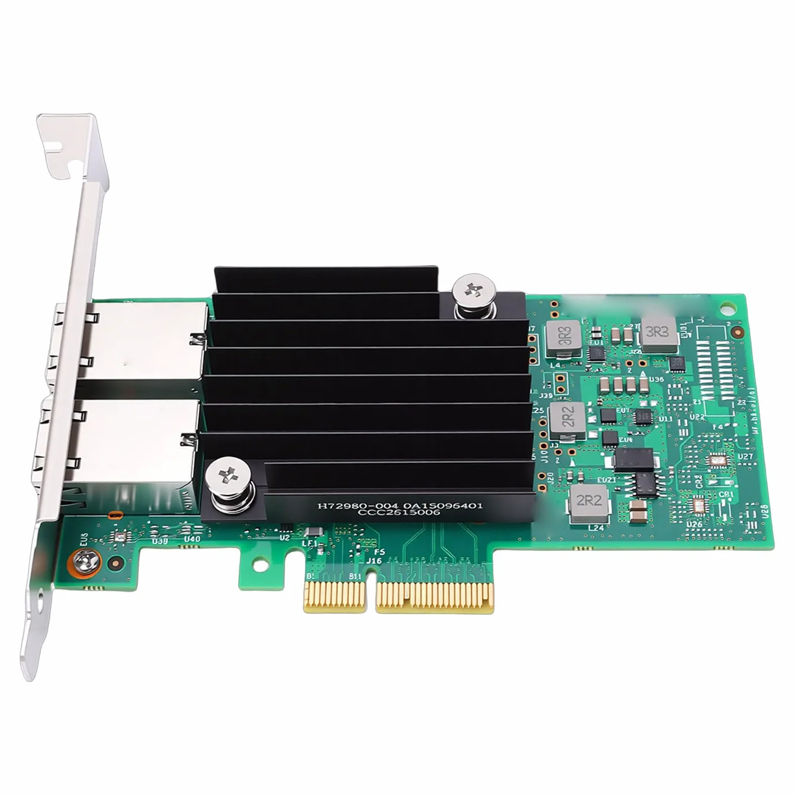 Scheda di Rete PCIE 10Gb, Scheda Ethernet Dual RJ45 con X550AT2