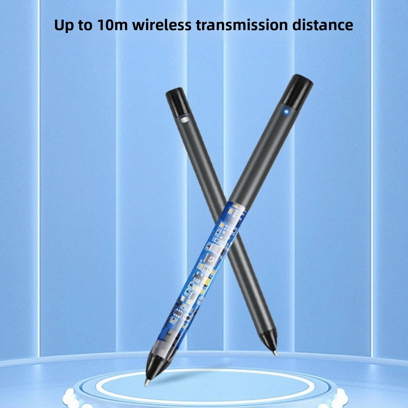 Demeras Penna di Sincronizzazione per Notebook Digitale, Notebook con Penna Intelligente Digitale, Registrazione in Tempo Reale, connettività Bluetooth 5.0 per Riunioni (#1)