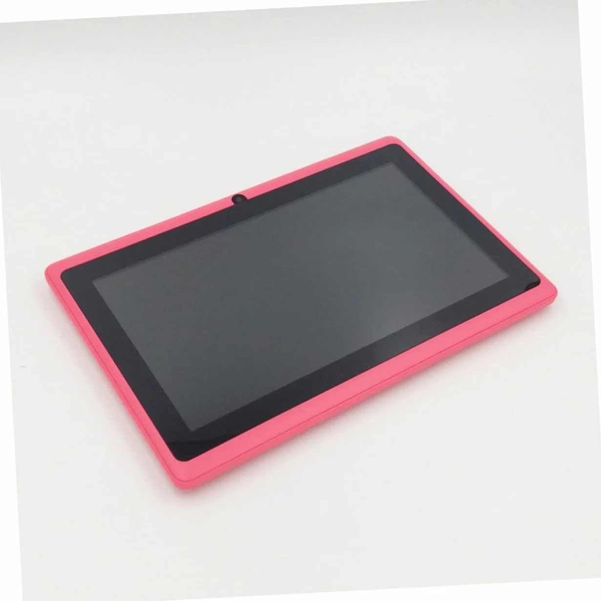 Hemobllo Tablet Educativo per Bambini da 7 Pollici con 8gb Memoria, 512m Ram, Plastica Resistente, Batteria 2100mah, per Studio e Gioco