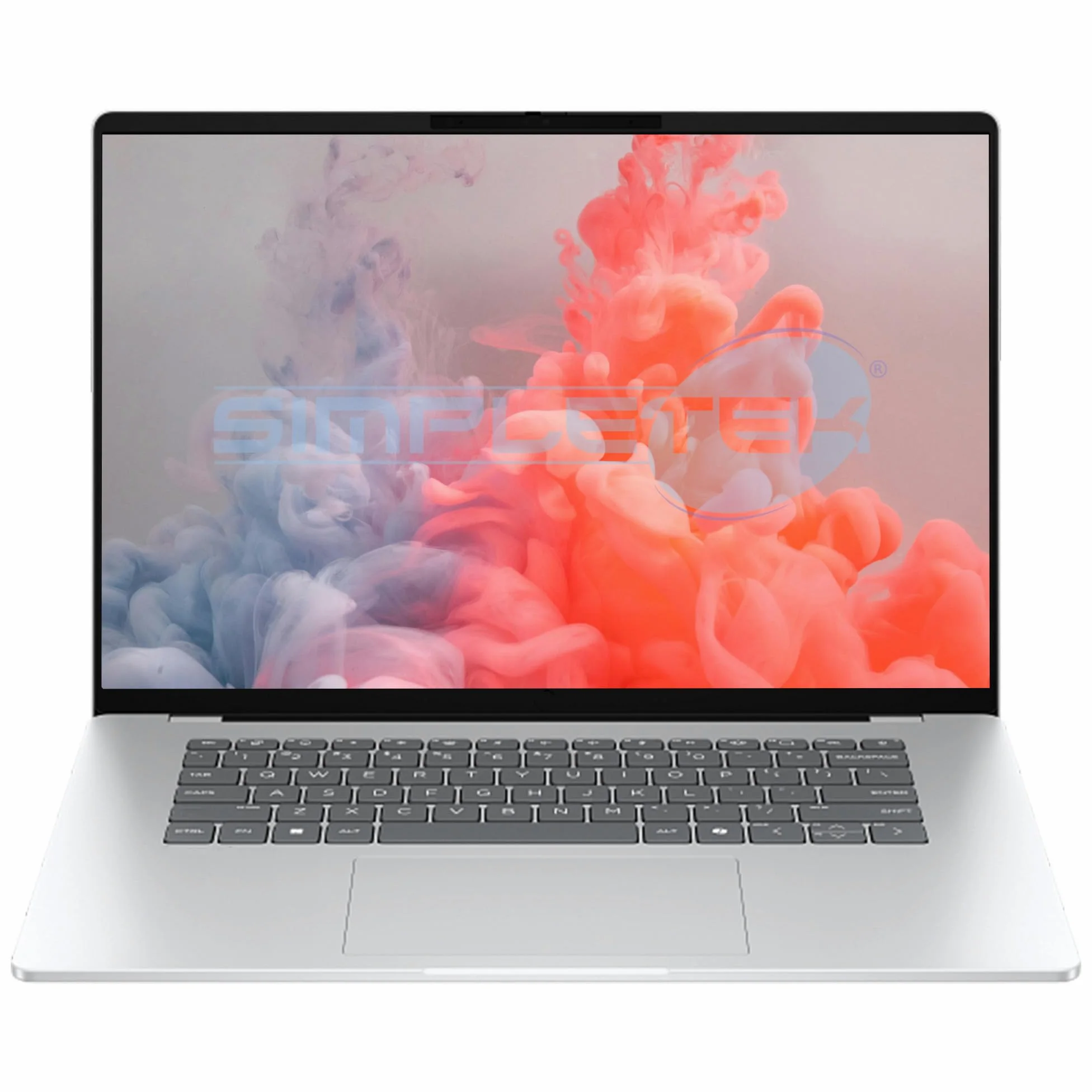 SIMPLETEK - Laptop 16" - 16GB 2TB - Octa-Core Windows 11 (Ricondizionato) | Display OLED,WUXGA, WiFi 6E,Bluetooth 5.3,tastiera retroilluminata,Dual layout IT/US,USB-C video,USB-A 10Gbps