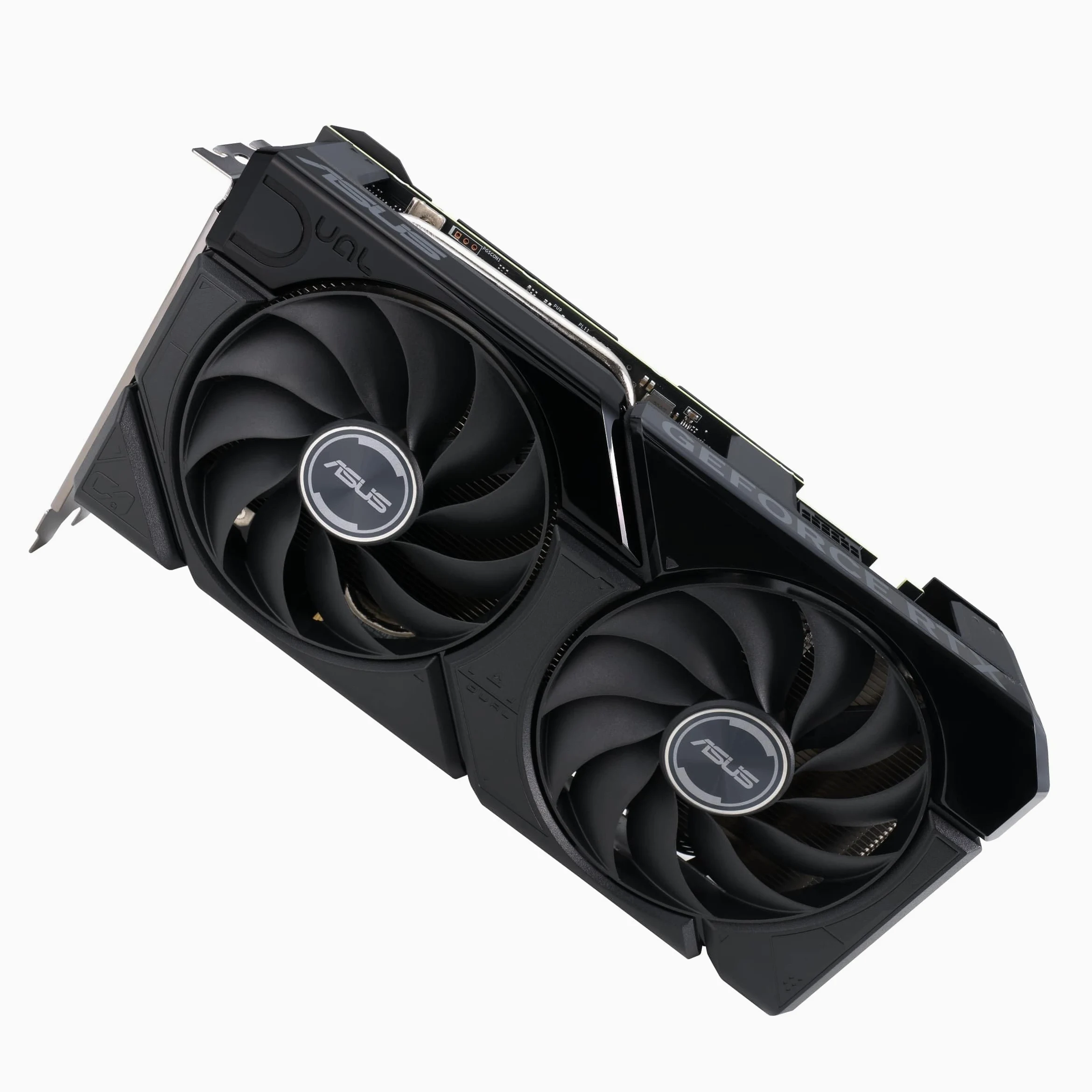 ASUS DUAL NVIDIA GeForce RTX 4070 SUPER EVO OC Edition Scheda Grafica, 12 GB GDDR6X, 192-bit 21 Gbps, PCIE 4.0, GPU Tweak III, Nero, DUAL-RTX4070S-O12G-EVO