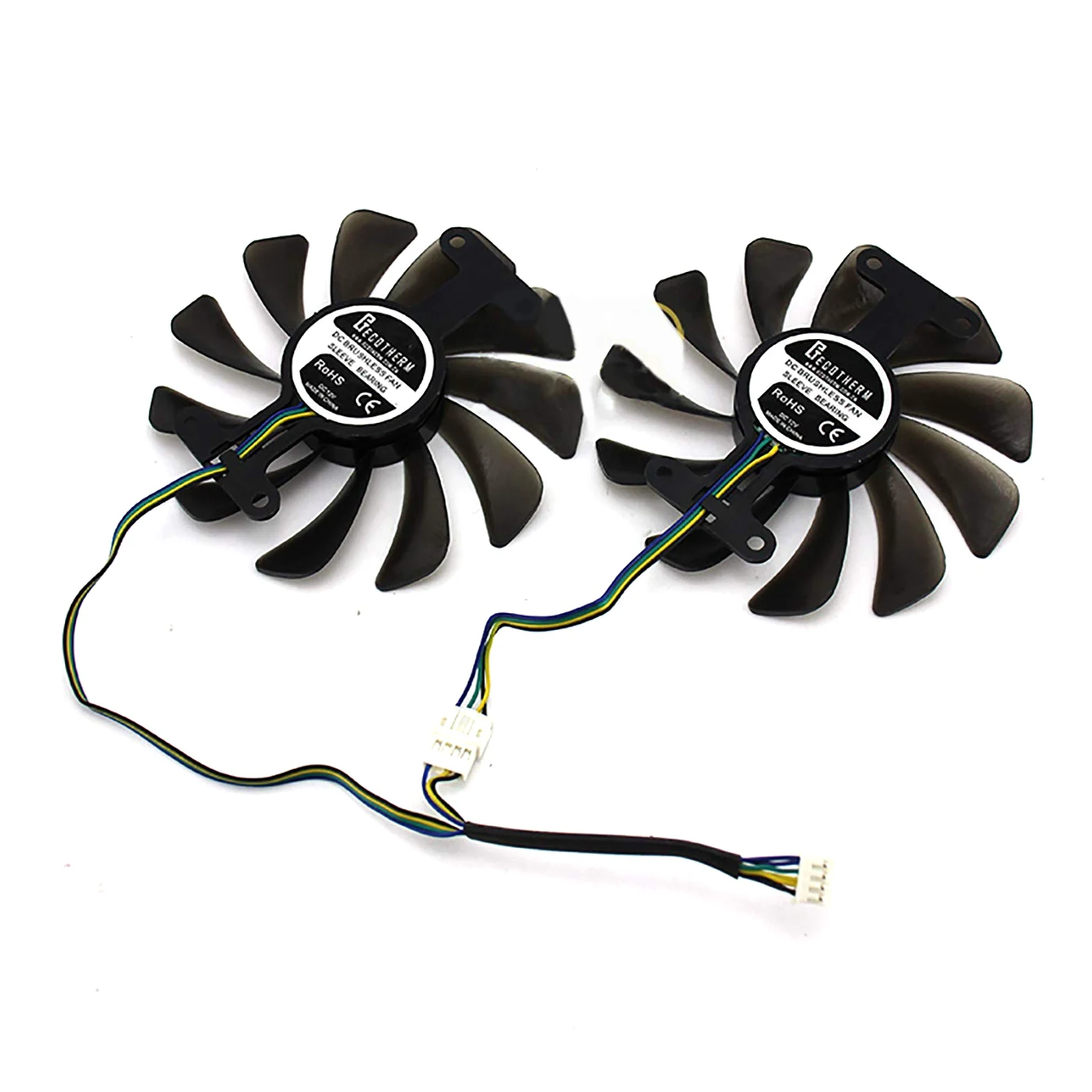 Ventola di raffreddamento universale per scheda grafica Zotac GeForce GTX 1080 1070 AMP Edition - Diametro 95 mm