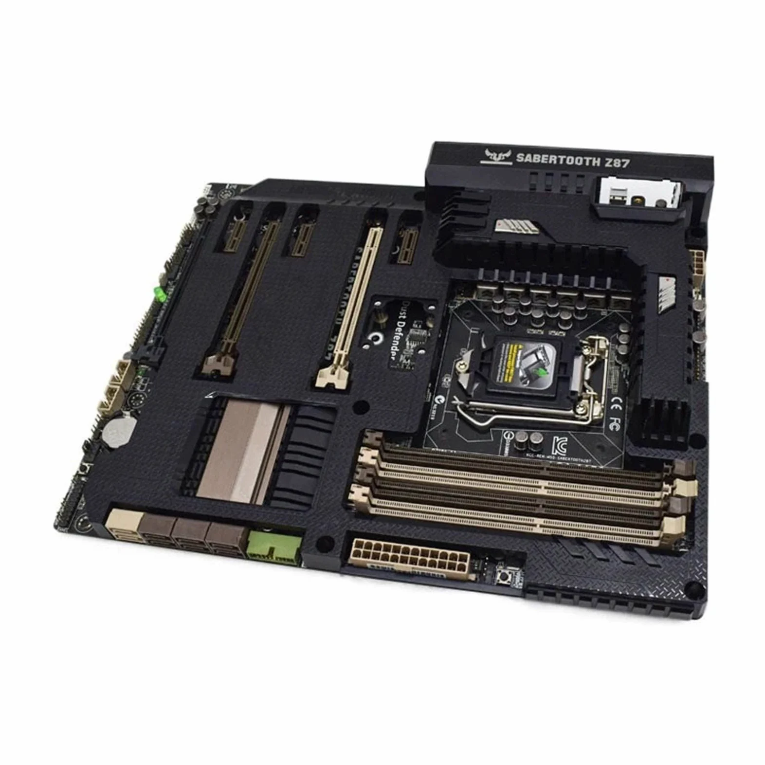 scheda madre Fit For Asus SABERTOOTH Z87 | LGA 1150 ATX DDR3 32GB USB3.0 PCI-E 3. SATA III for Core I3-4170Scheda madre