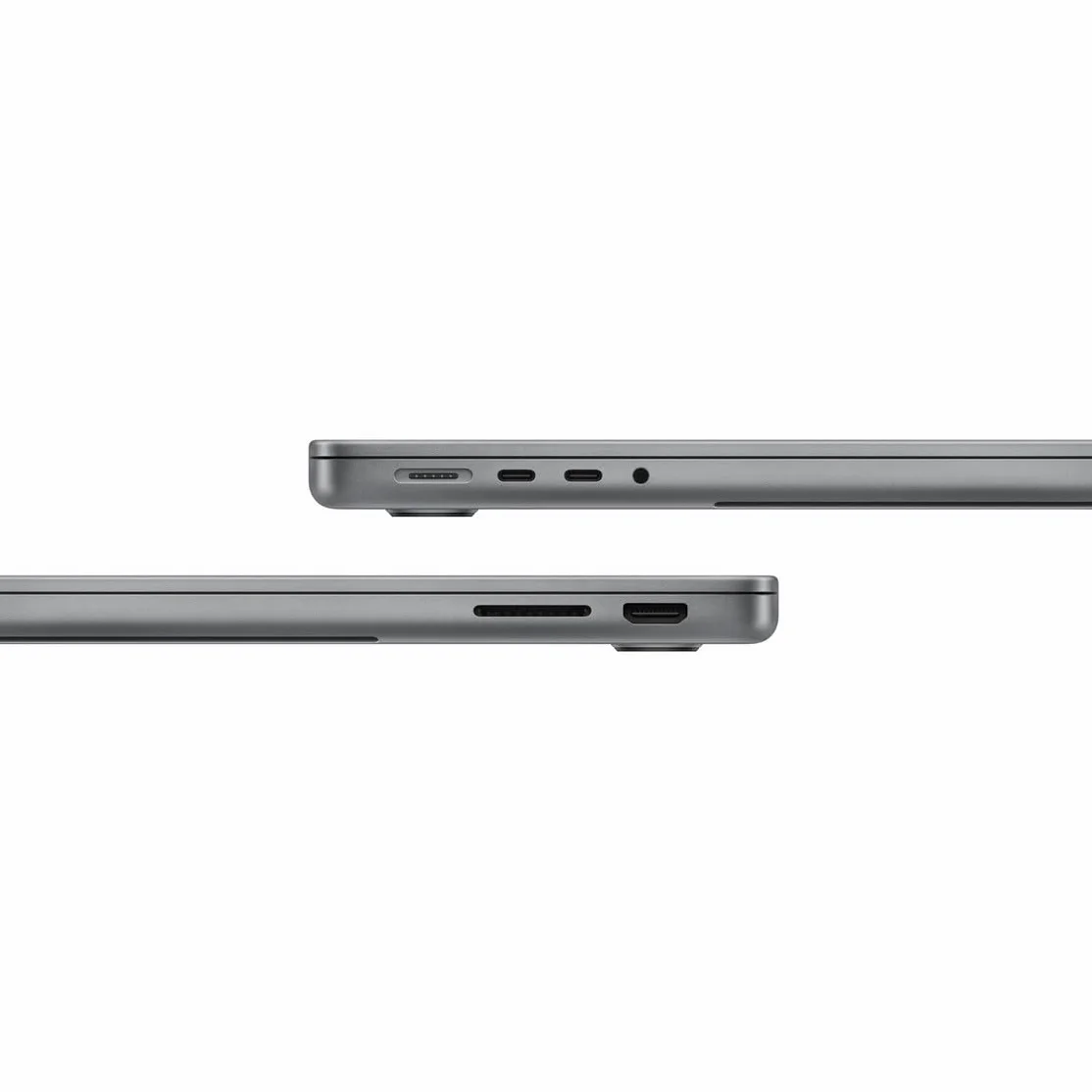 Apple MacBook Pro 2023, Chip M3 con CPU 8 core, GPU 10 core (14-pollici, 8GB di RAM, 512GB di Memoria SSD) QWERTY Italiano Grigio Siderale (Ricondizionato)