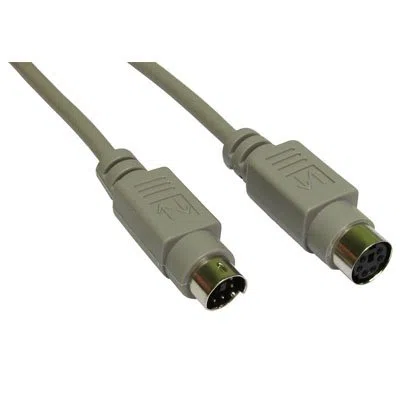 cable-core PS/2 cavo di prolunga 6 pin mini DIN maschio a femmina, 3 metres