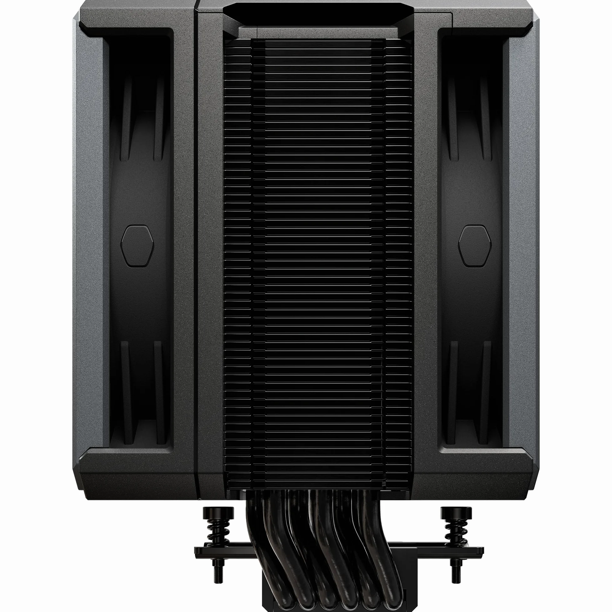 Cooler Master Hyper 612 Apex CPU Dissipatore Aria - 6 Tubi Calore Conduttivi (TDP 260W), Doppie Ventole Mobius 120P 120mm, Dissipatore Calore Compatto, Zero Interferenze RAM - Compatibile AMD e Intel