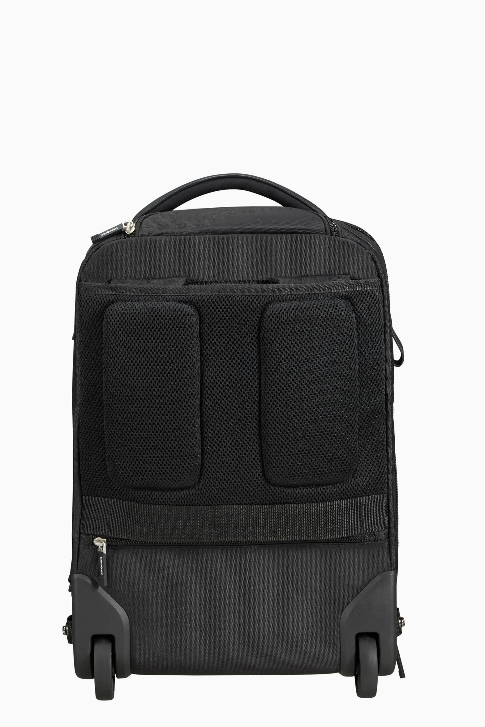 Samsonite Litepoint - Borsa PC con Ruote 17.3" (48 cm) con Funzioni Smart, Organizzazione Interna Pratica, Trolley Business - 30L - Nero (Black)
