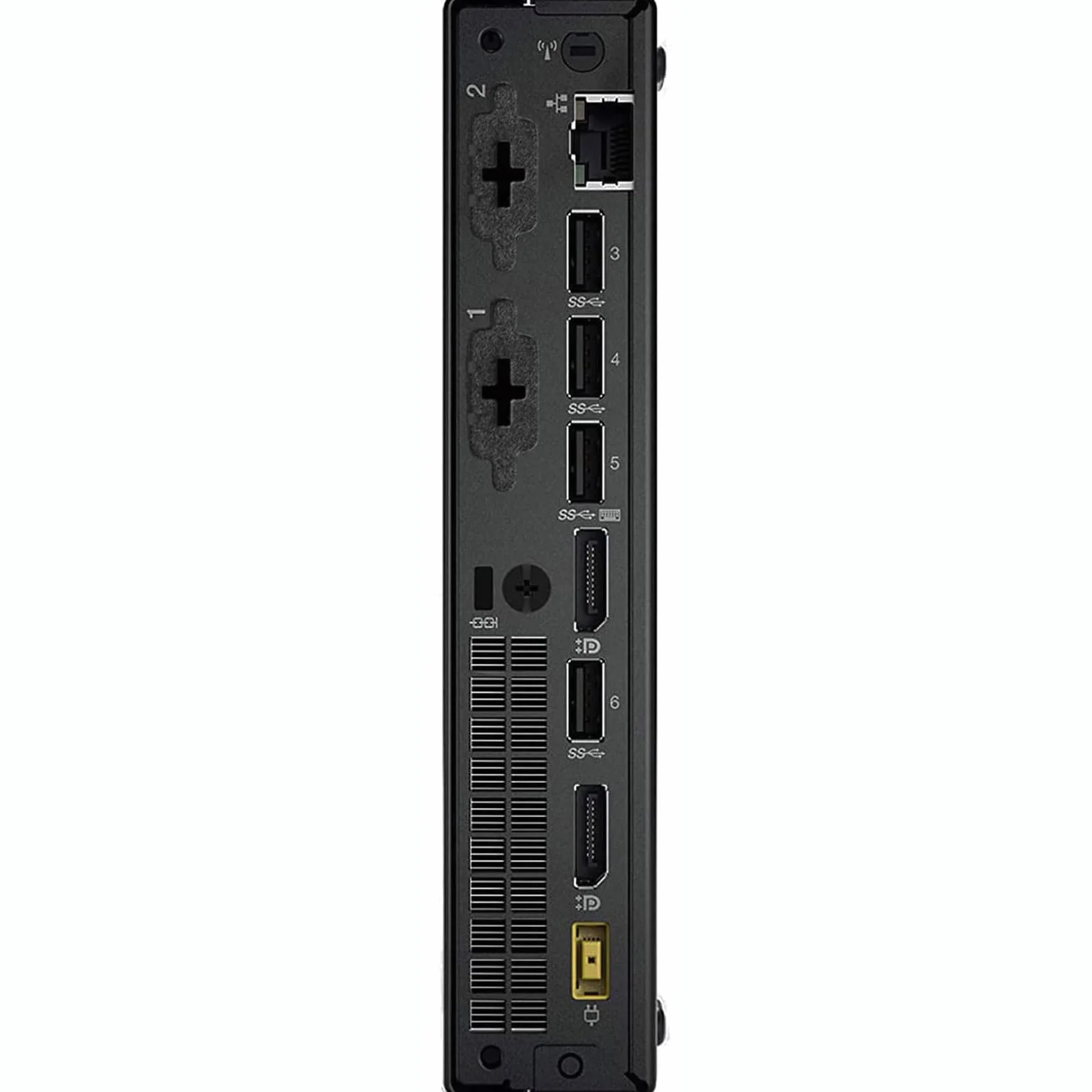 Lenovo Mini Pc Computer Desktop ThinkCentre M910q Tiny, Processore Core i7-6700T, Memoria Ram 16GB, Disco SSD 512GB, Win 11 Pro (Ricondizionato)