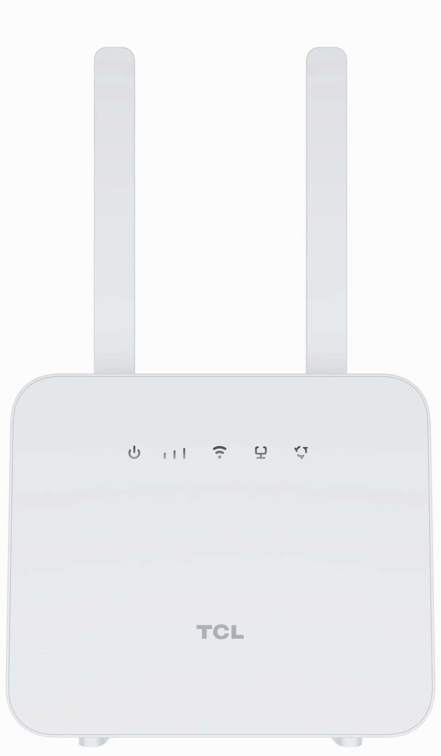 TCL LinkHub - HH42CV2 Home Station Router 4G, LTE (CAT.4), supporto scheda SIM, WiFi, Hotspot fino a 32 Utenti, White [Italia]