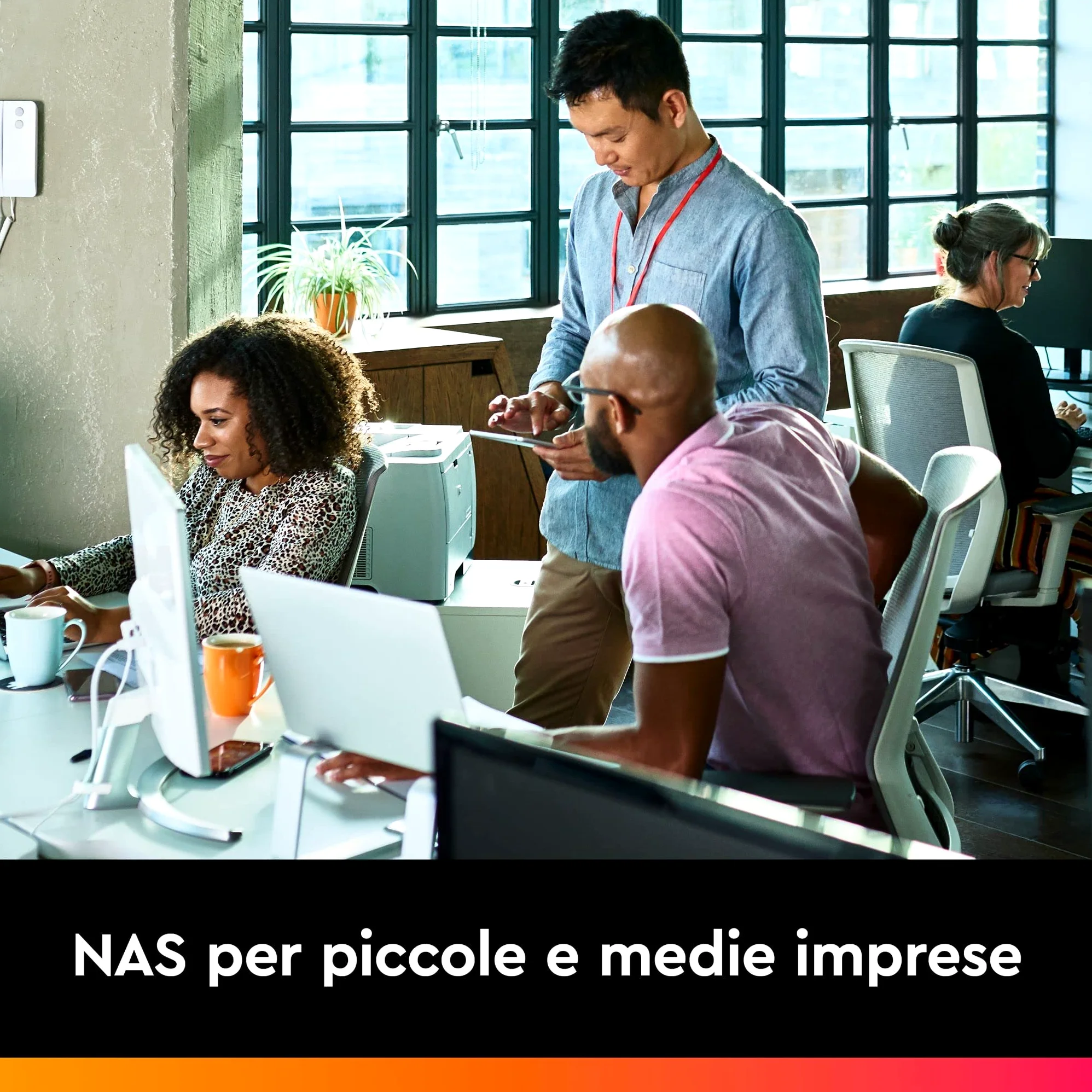 WD Red Plus, 4TB, NAS 3.5" Disco Rigido Interno - Classe 5.400 RPM, SATA 6 GB/S, CMR, Cache 64 MB