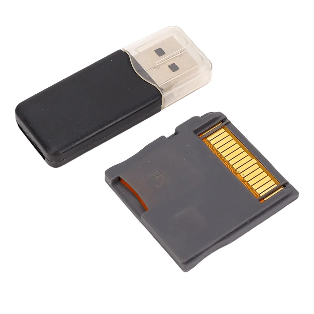 Scheda Flash per Console di Gioco, 2DS, 3DS, Scheda Flash con Chip ASIC con Supporto di Memoria da 4G a Multilingue, Ideale per XL 2DS XL NEW 3DS (SILVER)