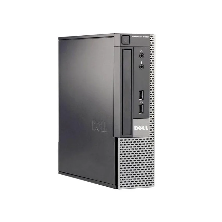 PC Dell Optiplex 7010 USFF Intel I7-3th RAM 16GB SDD 240GB W11 pro e Office 365 WiFi e Lettore DVD (ricondizionato)