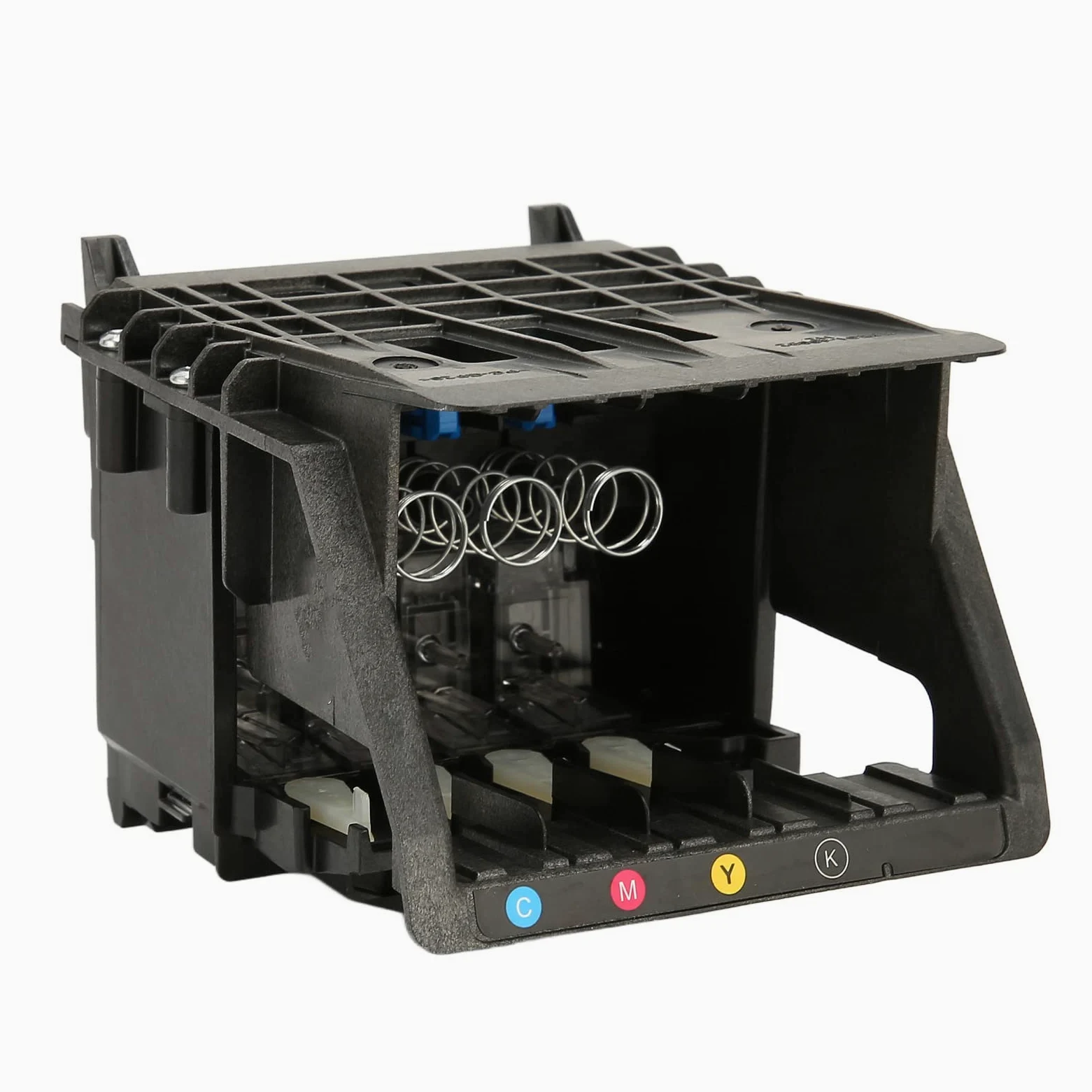Testina di Stampa di Ricambio per HP Officejet PRO 8710 8715 8720 8725 8730, Struttura Compatta Ugelli Resistenti all'Usura Stampante ABS Testina di Stampa Parti di Ricambio per HP