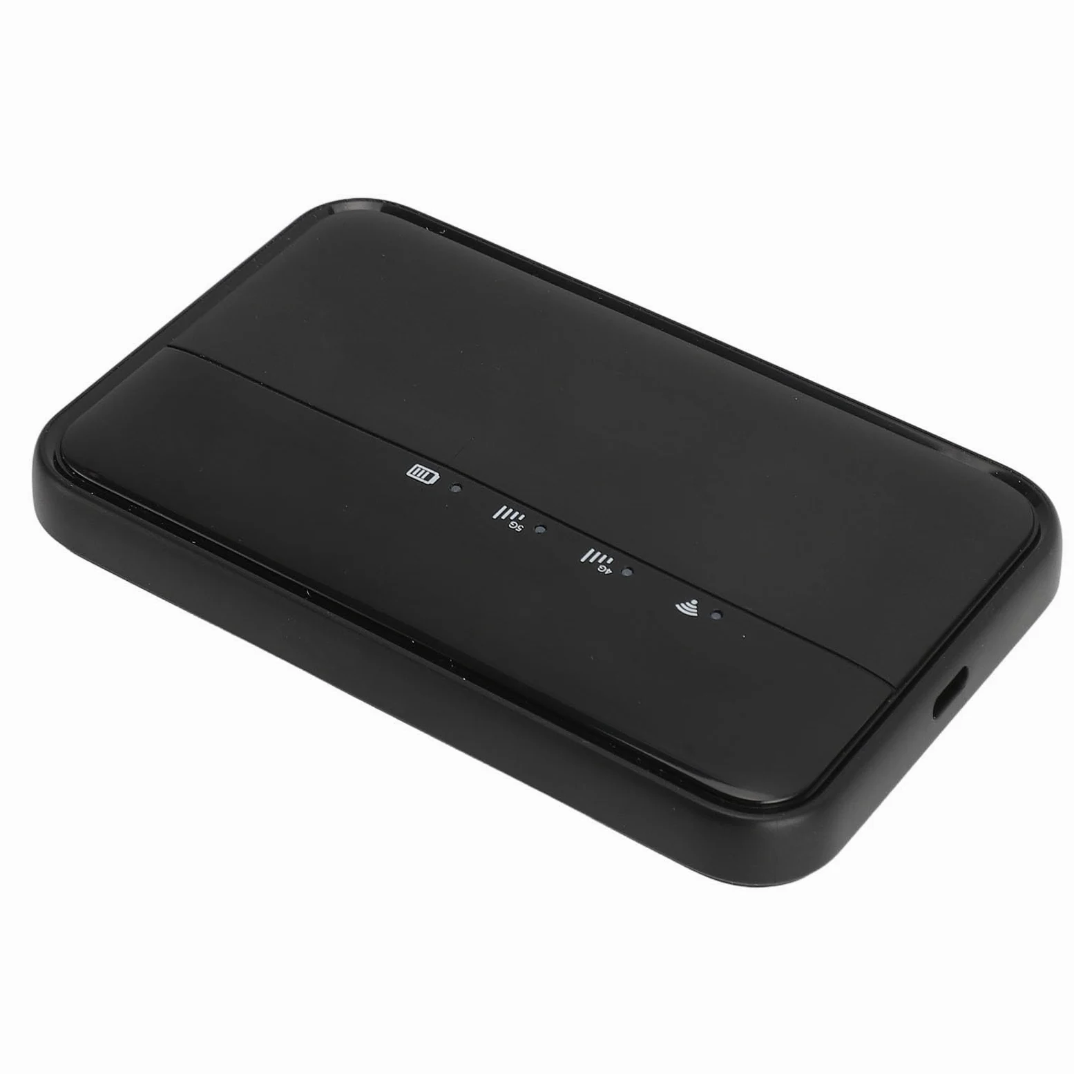 Hotspot mobile WiFi 5G 10000mAh Power Bank WiFi portatile Tecnologia WiFi6 L'hotspot mobile 5G 4G LTE supporta la connessione di 16 dispositivi per viaggi d'affari domestici