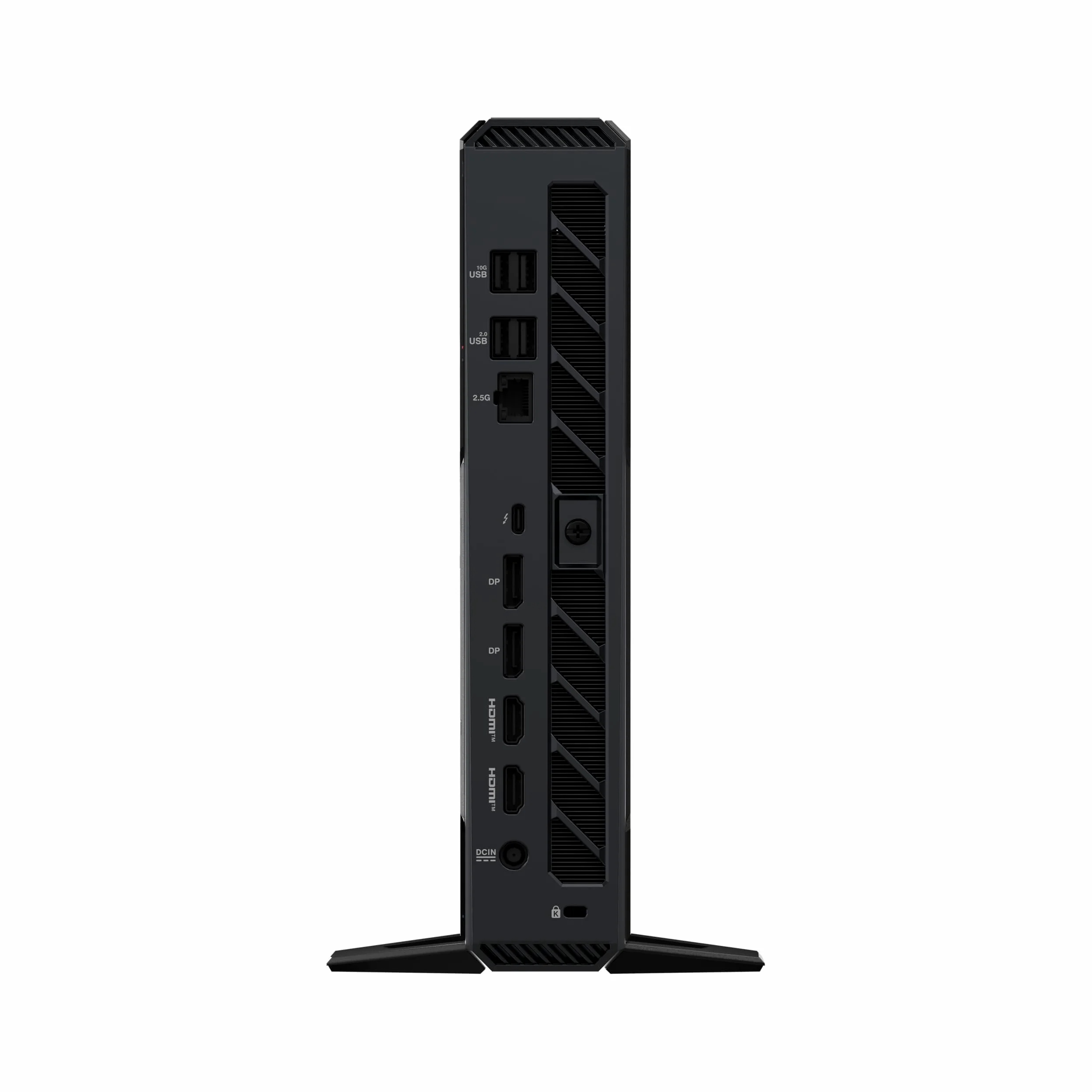 ROGNUC Gaming Mini PC, Intel Core Ultra 9-275HX, GeForce RTX 5070 Ti, 32GB DDR5, Thunderbolt 4, Triple-Fan Cooling, ARGB Lighting (TB, 2)