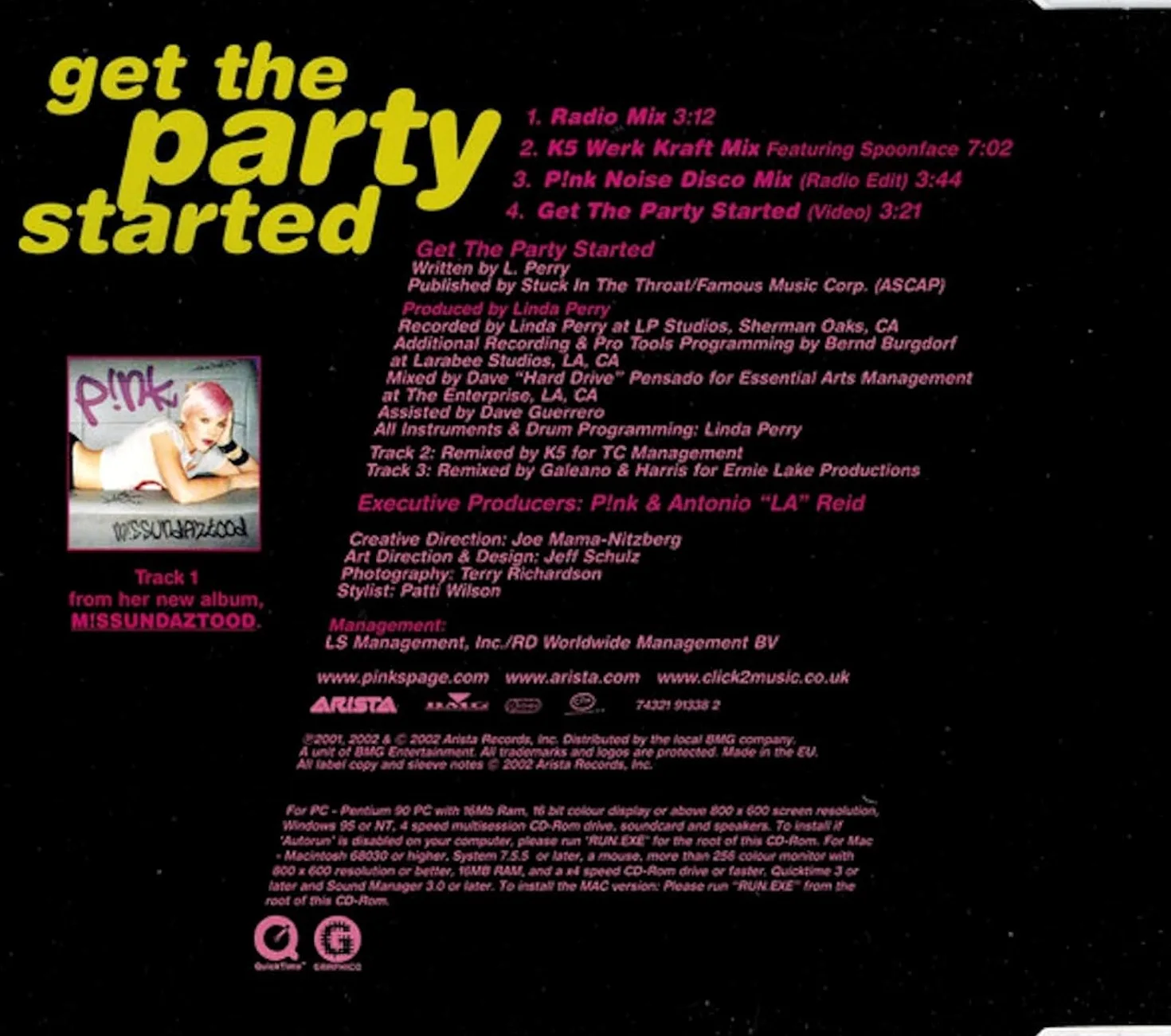 Get The Party Started 2