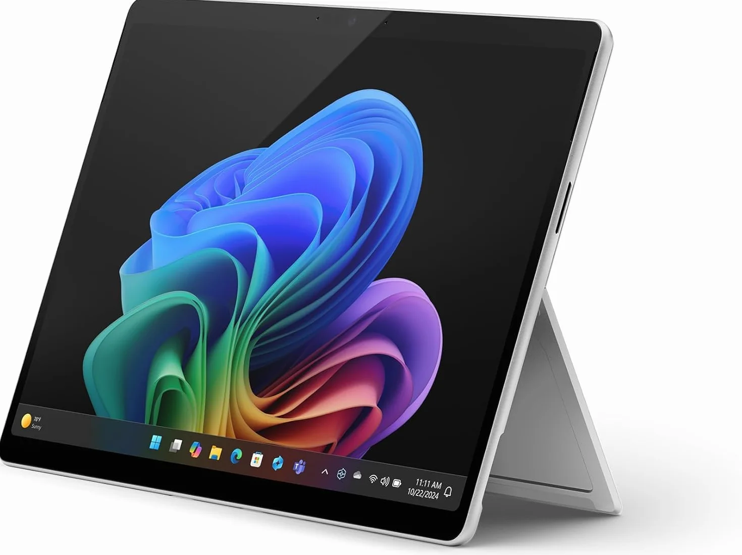 Microsoft Surface Pro (non include il caricabatterie) | Copilot+ PC | Touch screen 13" | Snapdragon X Plus | 16GB RAM | 256GB SSD | Ultimo modello, 11a edizione | Windows 11 Home | Platinum