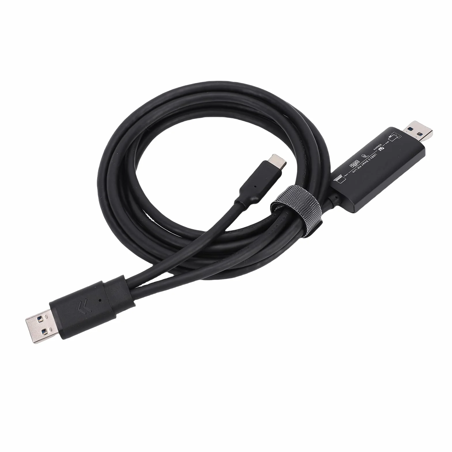 Cavo di trasferimento dati USB ad alta velocità 5 Gbps USB 3.0 a 3.0 Tipo C per 7 8 10 PC portatile 6.6 Piedi