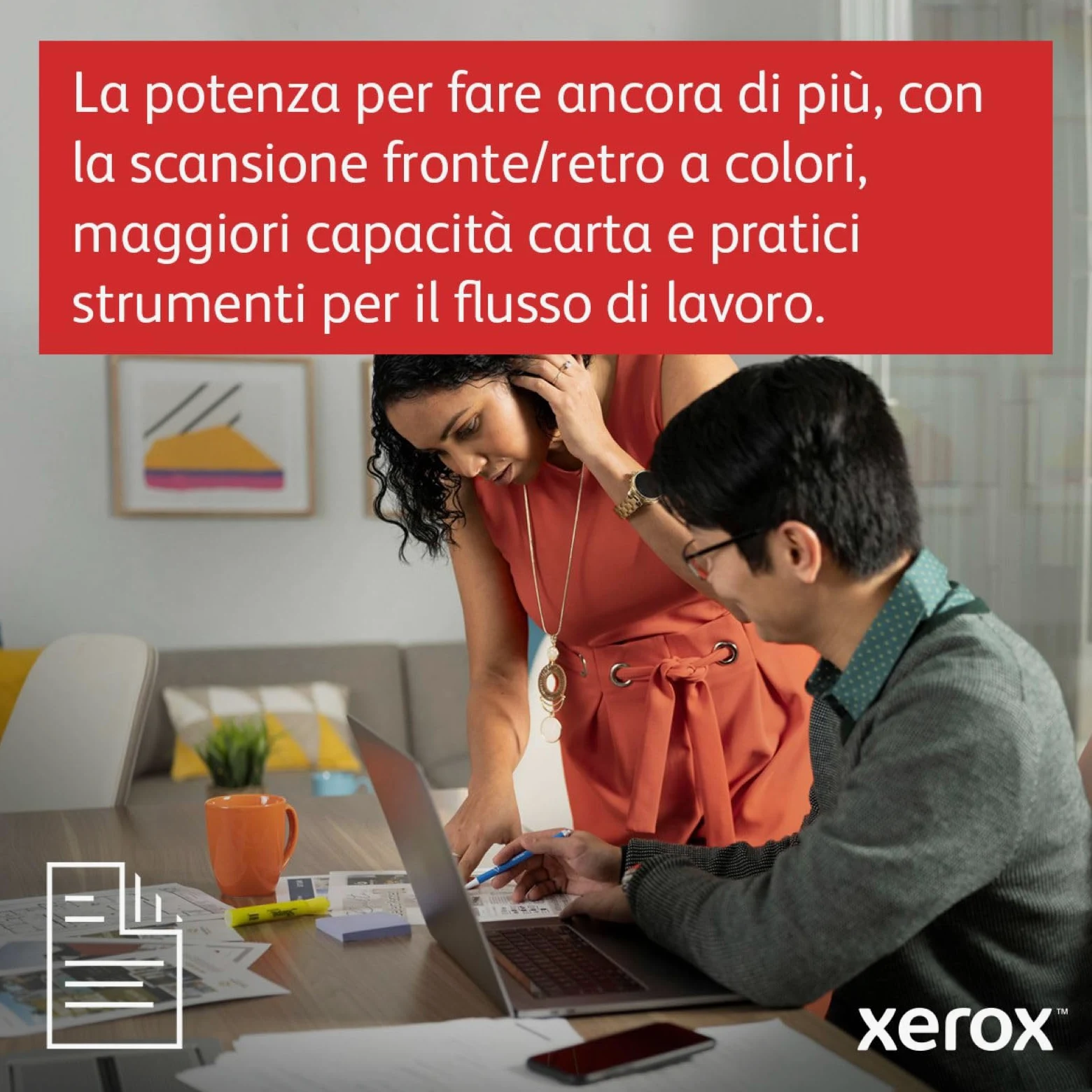 Xerox B410 A4 47 Ppm Stampante Fronte/retro Ps3 Pcl5e/6 2 Vassoi Totale 650 Fogli