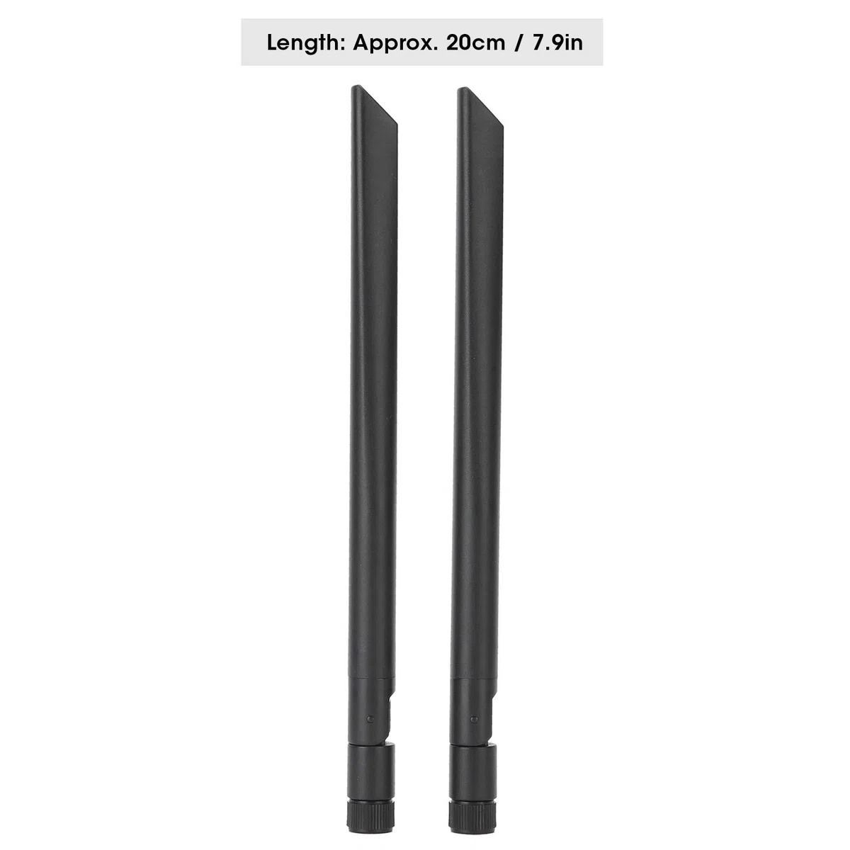 Antenne WiFi 6PCS, 8DB Dual Band Connettore RP SMA Filettatura Femmina Periferica di Rete AP/Router