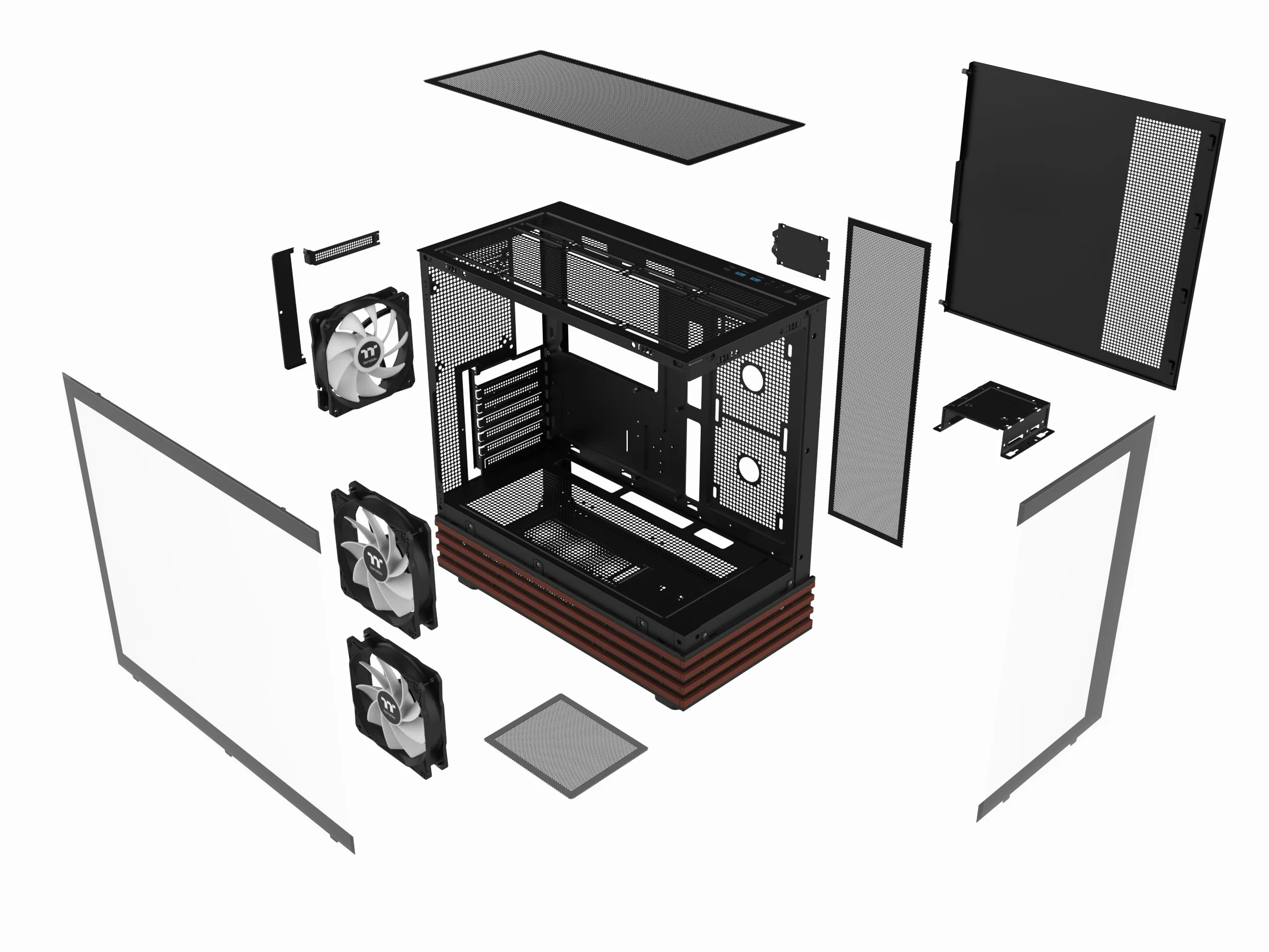 Thermaltake View 270 Plus WS ARGB | Mid Tower Chassis | Black