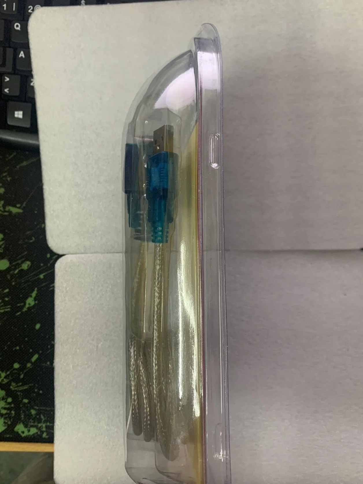 Adattatore cavo parallelo stampante USB maschio a porta parallela LPT BD25F 90 cm per collegare PC, stampante di biglietti, per HP Laserjet ecc.