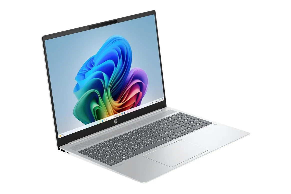 HP Omnibook 5 - Computer portatile AI da 16", AMD Ryzen AI 7 350, PC Copilot+, touchscreen 2K (1920 x 1200), memoria da 16 GB, SSD da 1 TB, Windows 11 Home