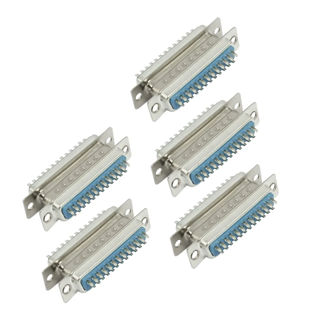 A ABSOPRO Maschio a Femmina 25 Pin D-Sub DB25 Cavo Adattatore (Set 10)