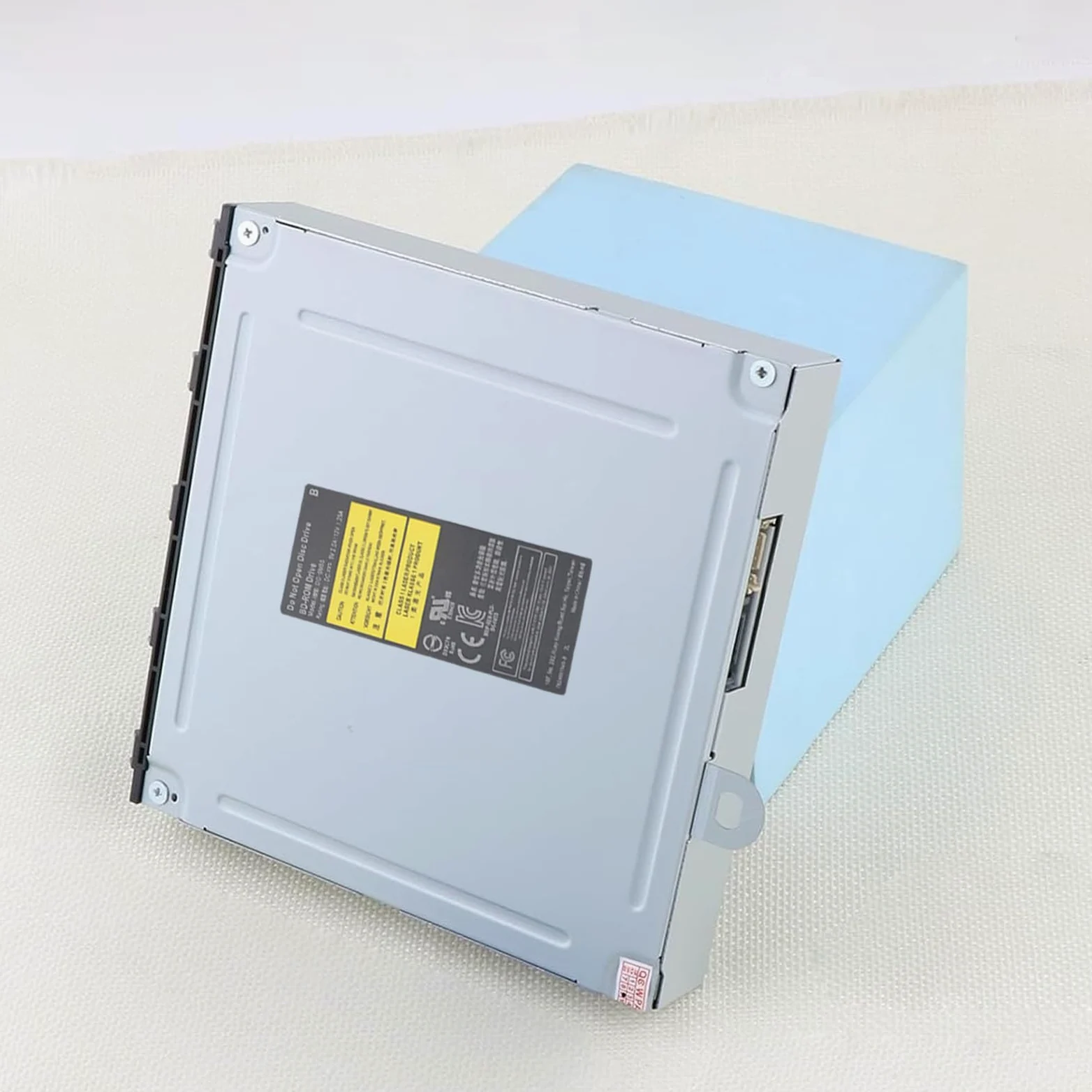 One X - Unità disco di ricambio, in lega di alluminio, unità disco Blu-Ray portatile, parti di riparazione compatibili con console di gioco One X DG 6M5S