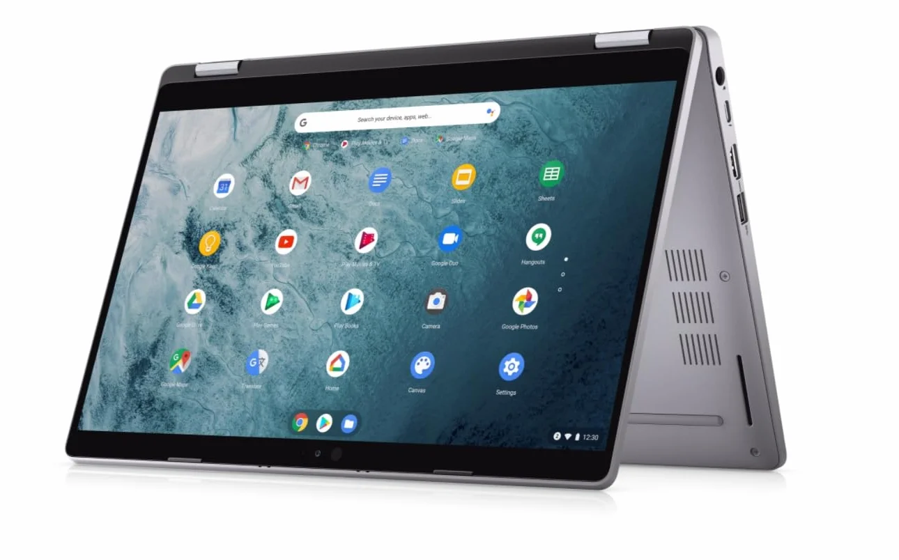 Dell Latitude 5300 2 in 1 Touchscreen Laptop, 13,3 pollici FHD (1920 x 1080), Intel Core i5-8265U, 8 GB RAM, SSD da 256 GB, tastiera US QWERTY Windows 11 Pro (ricondizionato)