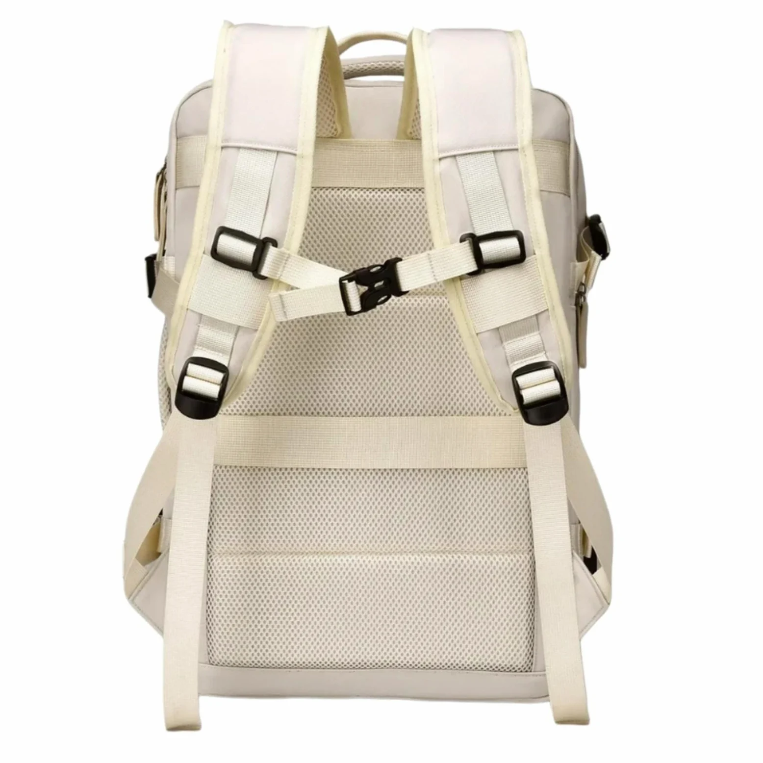 Zaino 40x30x20 della Cabina Dell'aereo, Borsa di Viaggio del Portatile Grande capacità con Compartimenti Stoccaggio Multipli-Grey