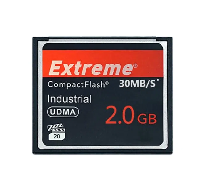 Compact Flash Card br & TD Scheda per fotocamera digitale 2GB