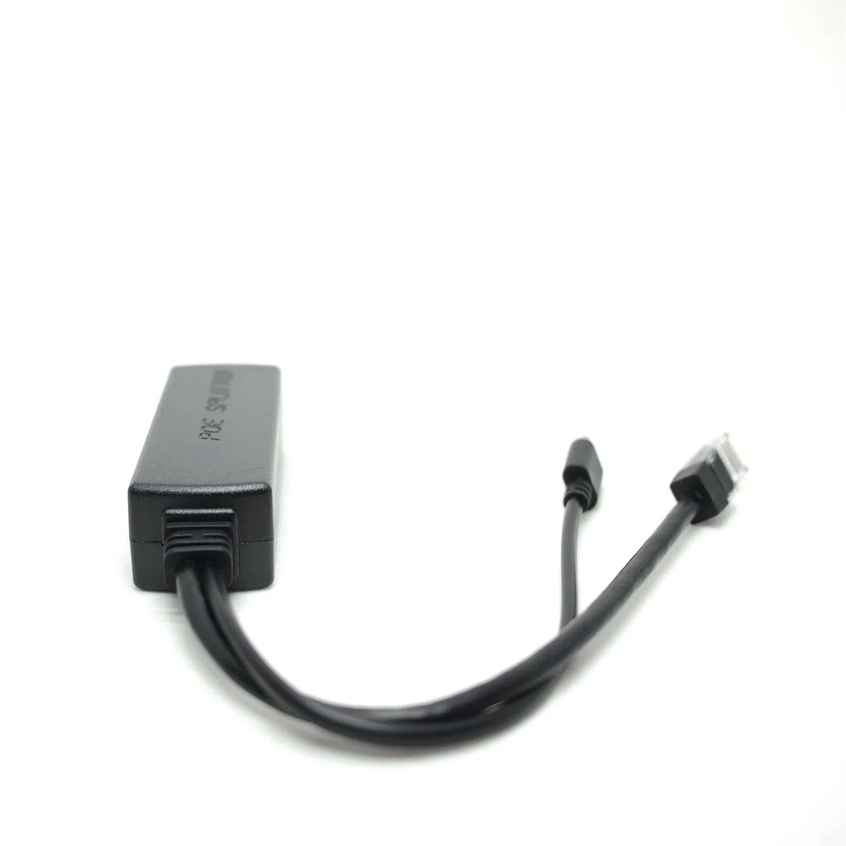 Gigabit USB Type C Active PoE Splitter 48V to 5V IEEE802.3af Power Over Ethernet for Raspberry Pi 4 4B