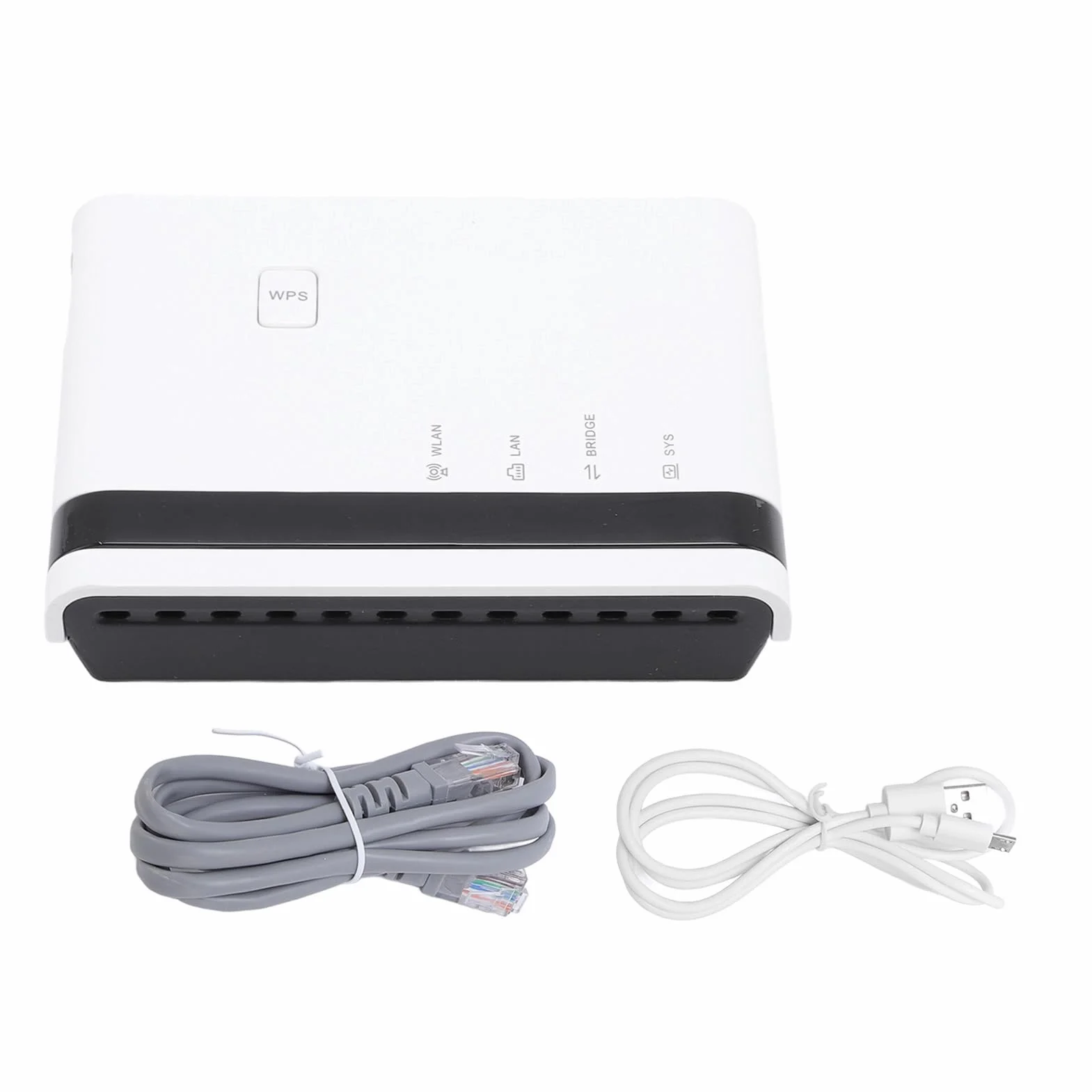Server di Stampa USB con Server di Stampa Wireless LAN con Bridge LAN da 10/100 Mbps per 4 Stampanti Compatibili con Wins Mac OS X Easy Imposta (Unione Europea)