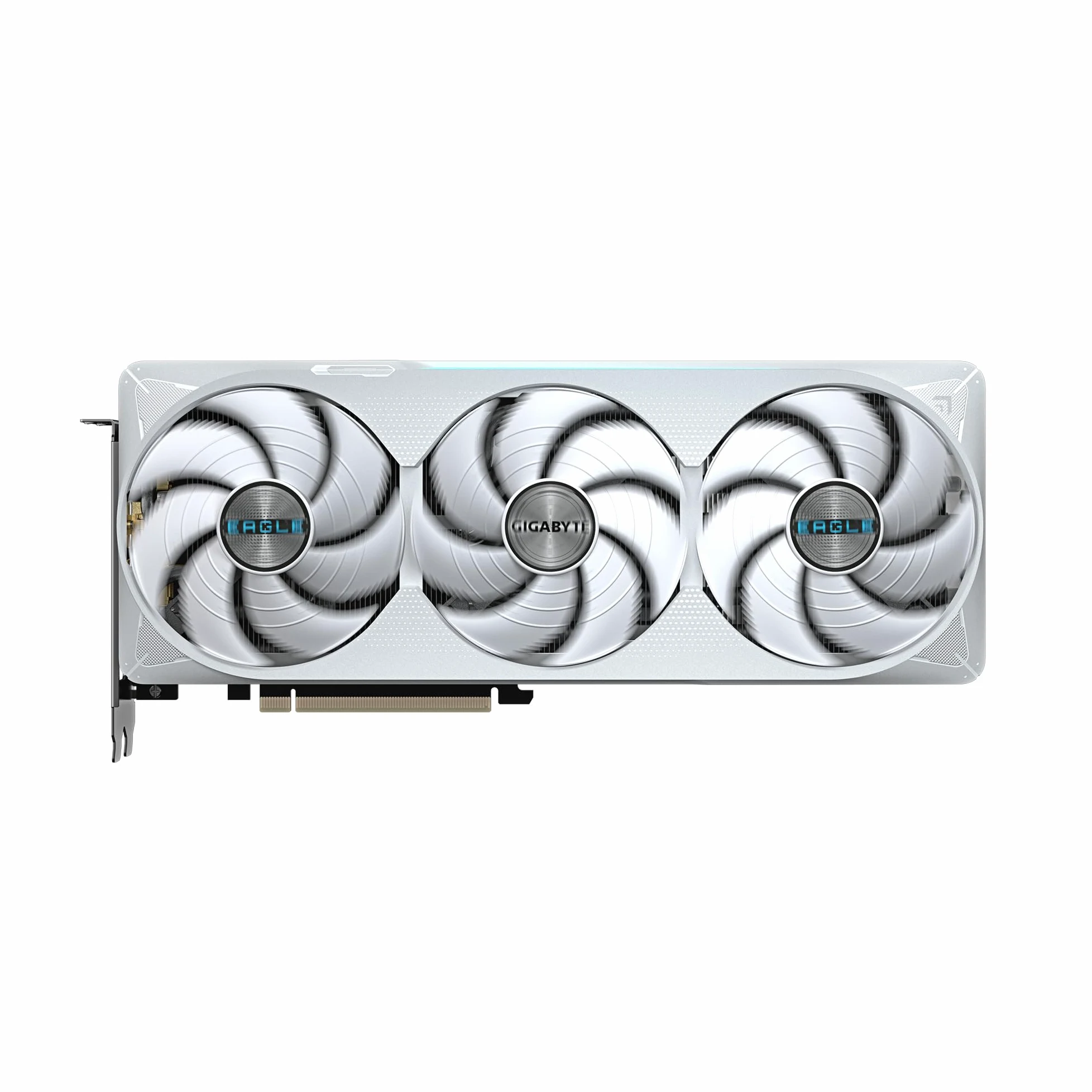 Gigabyte GeForce RTX 5070 Ti EAGLE OC ICE SFF 16G Scheda Grafica - 16GB GDDR7, 256 bit, PCI-E 5.0, 2542 MHz Core Clock, 3 x DP 2.1a, 1 x HDMI 2.1b, NVIDIA DLSS 4, GV-N507TEAGLEOC ICE-16GD