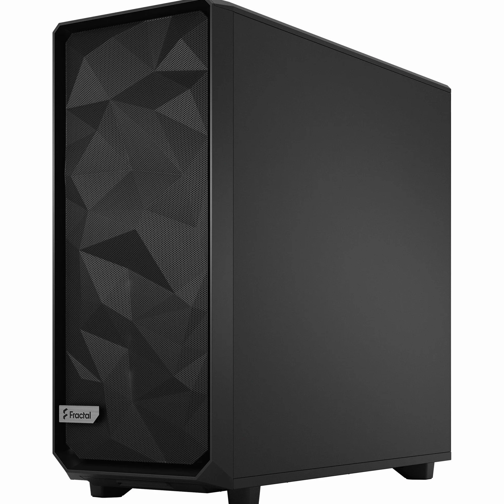 Fractal Design FD-C-MES2X-02 Meshify 2 XL Black ATX Flexible Light Tinted Tempered Glass Window Full Tower Computer Case