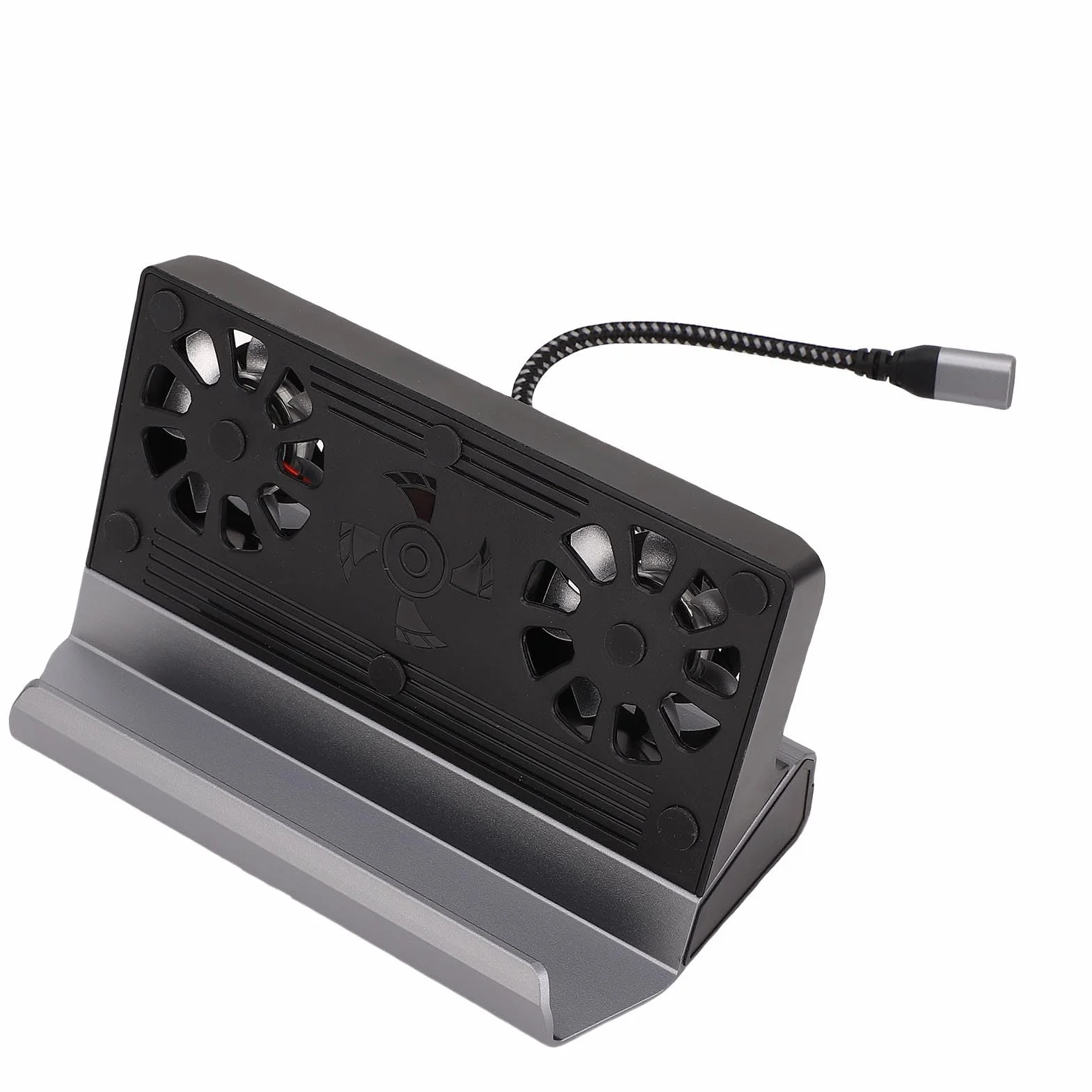 Tbest Docking Station Adatta per Console di Gioco Steam Deck con Interfaccia Multimediale HD RJ45 1000Mbps. 4K a 60 Hz USB 3. .0x6 PD 100 W con Ventole Docking Station Fit per Fit