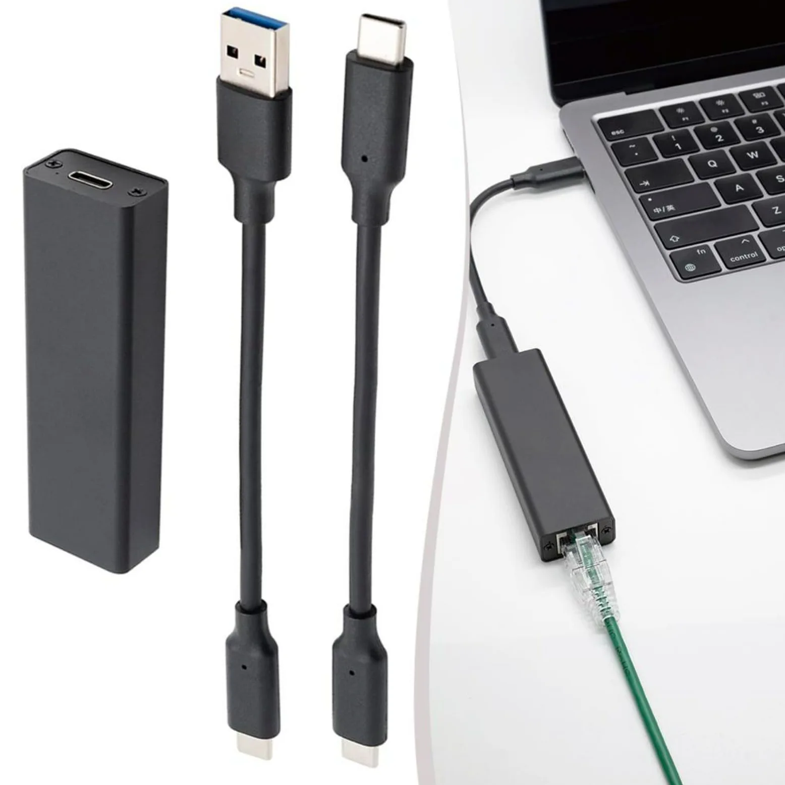 Usb 32 A 5Gbe Adattatore di Rete Con Realtek Rtl8157 Chip Per Windows per MAC per LINUX Supporto 5Gbps Connessione Ethernet Ad Alta Velocità Per Viaggi di Lavoro