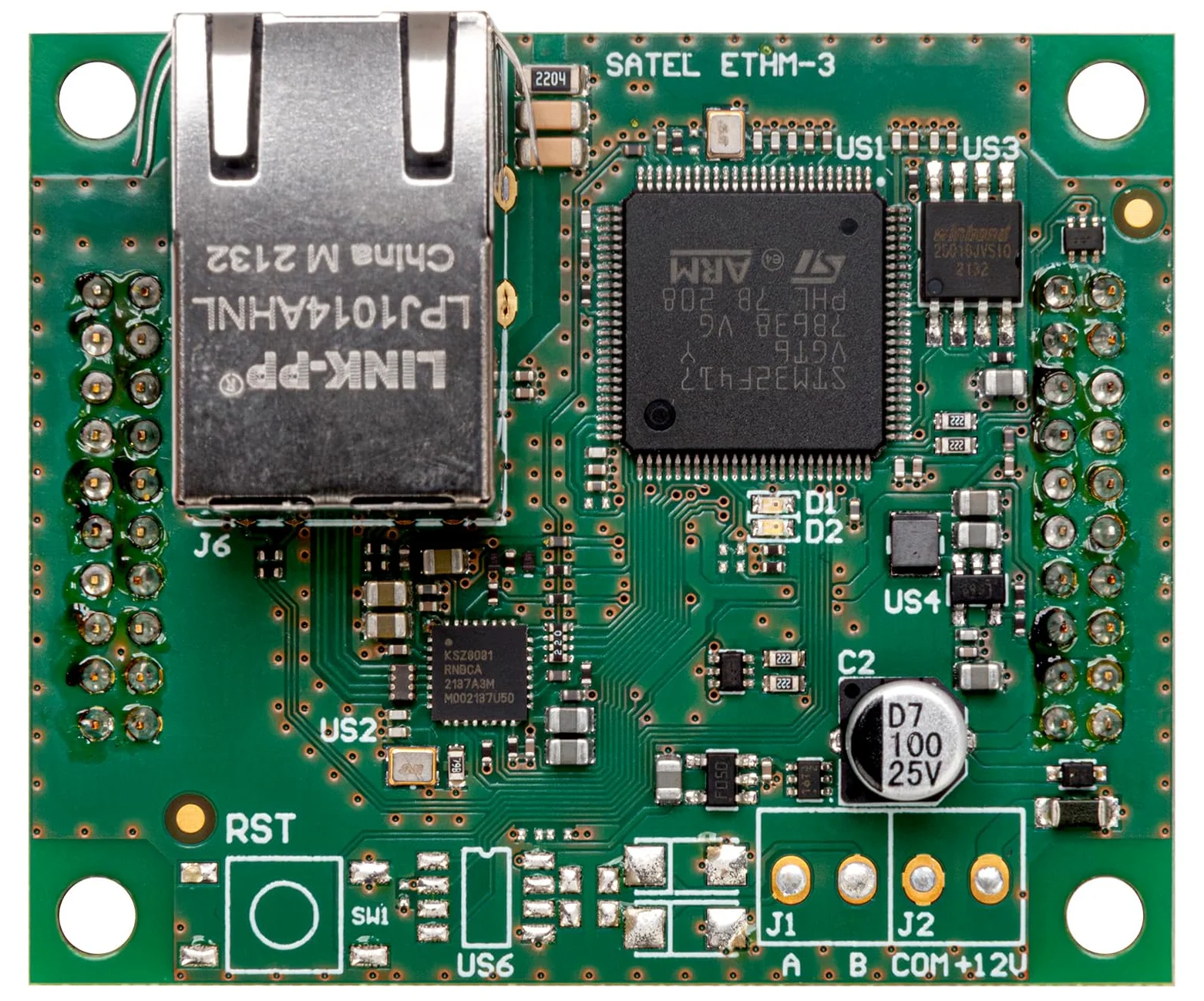 Satel Modulo Ethernet GSM-X-ETH per GSM-X LTE