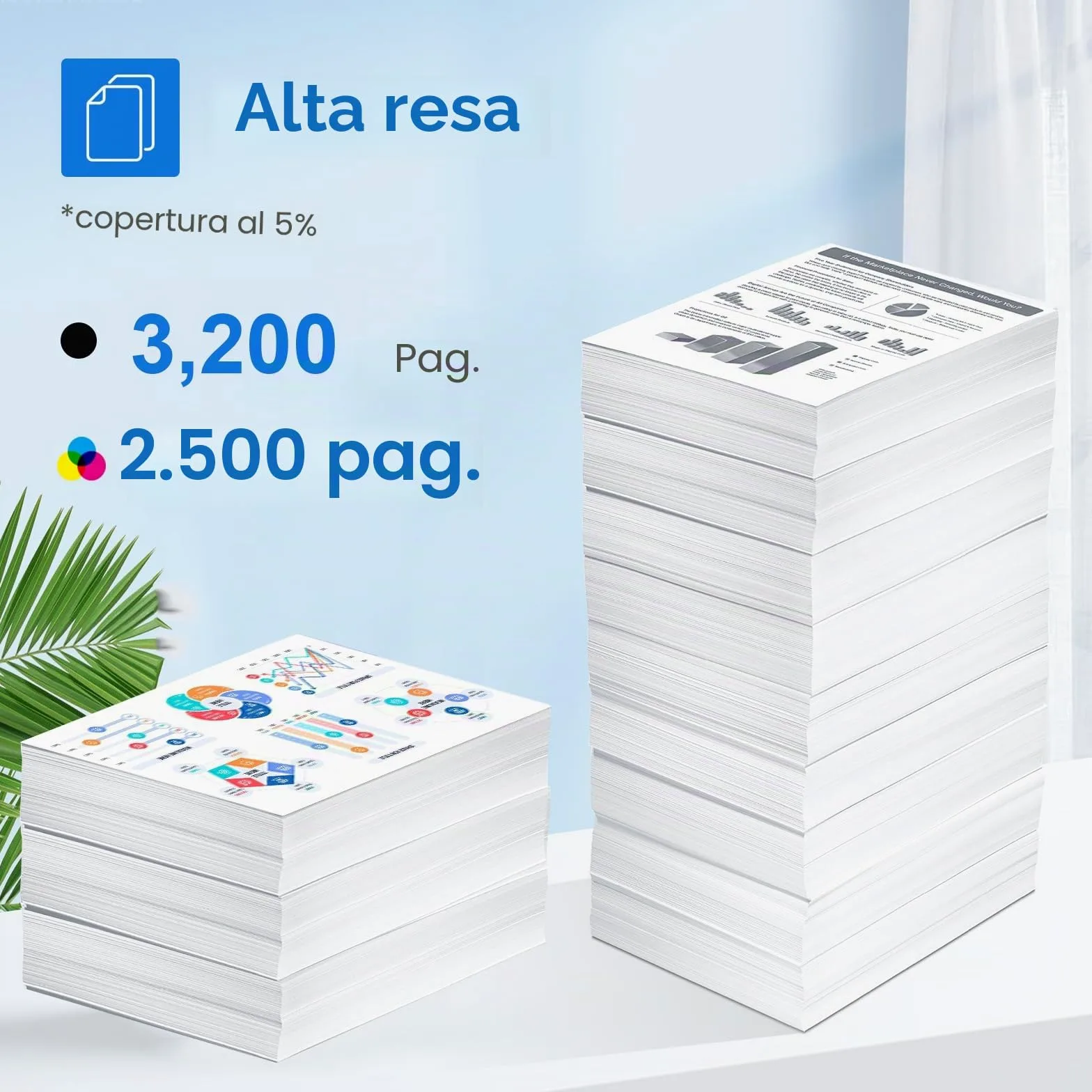 219X Toner No Chip compatibile con HP Color LaserJet Pro MFP 3302FDWG | Sostituzione di HP 219X Compatibile con HP Color LaserJet Pro MFP 3302SDWG/FDWG/FDNG 3202DW per un uso intensivo in ufficio